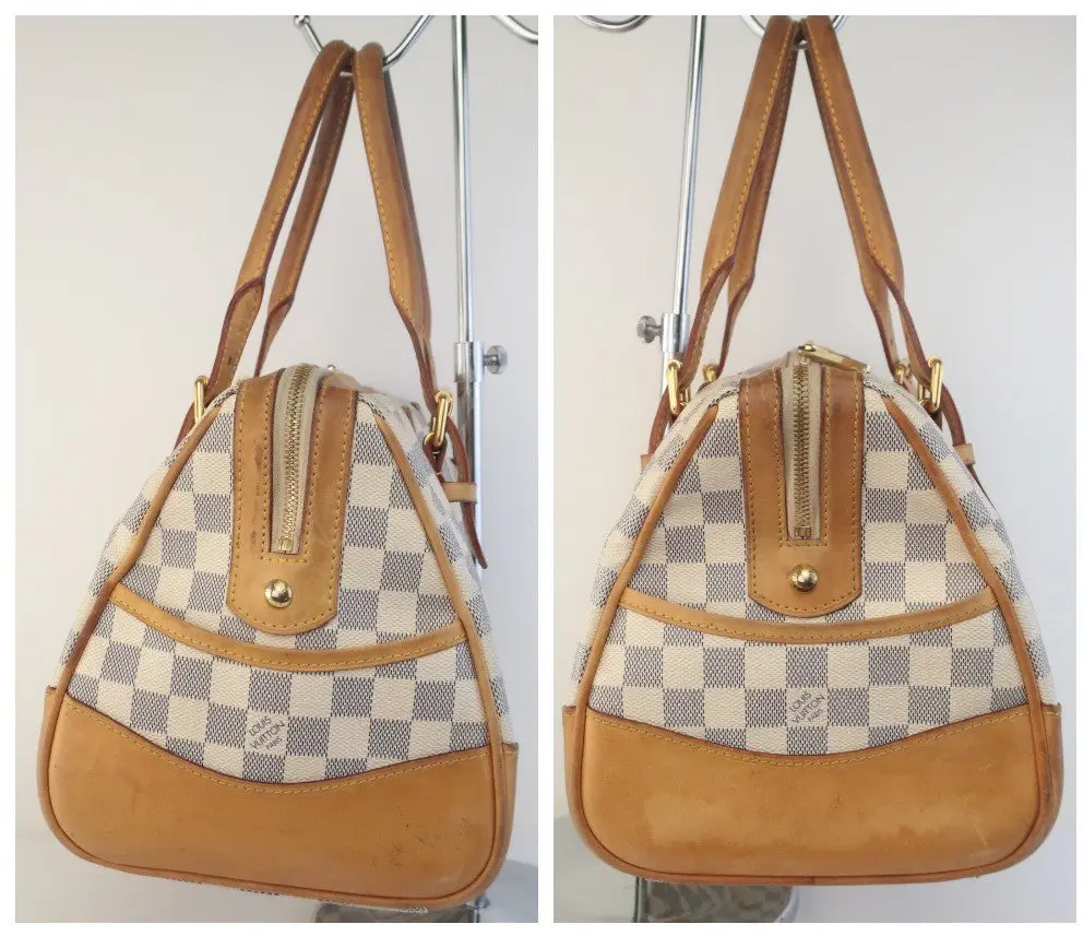 Louis Vuitton Damier Azur Canvas Berkeley Bag - Image 5