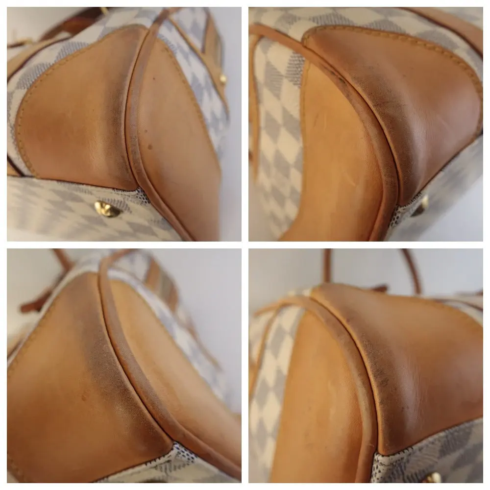 Louis Vuitton Damier Azur Canvas Berkeley Bag - Image 7