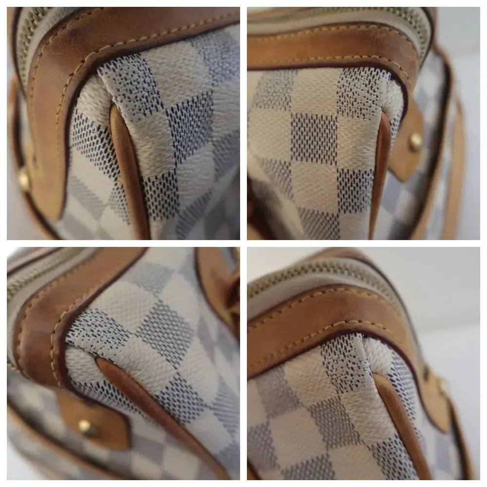 Louis Vuitton Damier Azur Canvas Berkeley Bag - Image 8