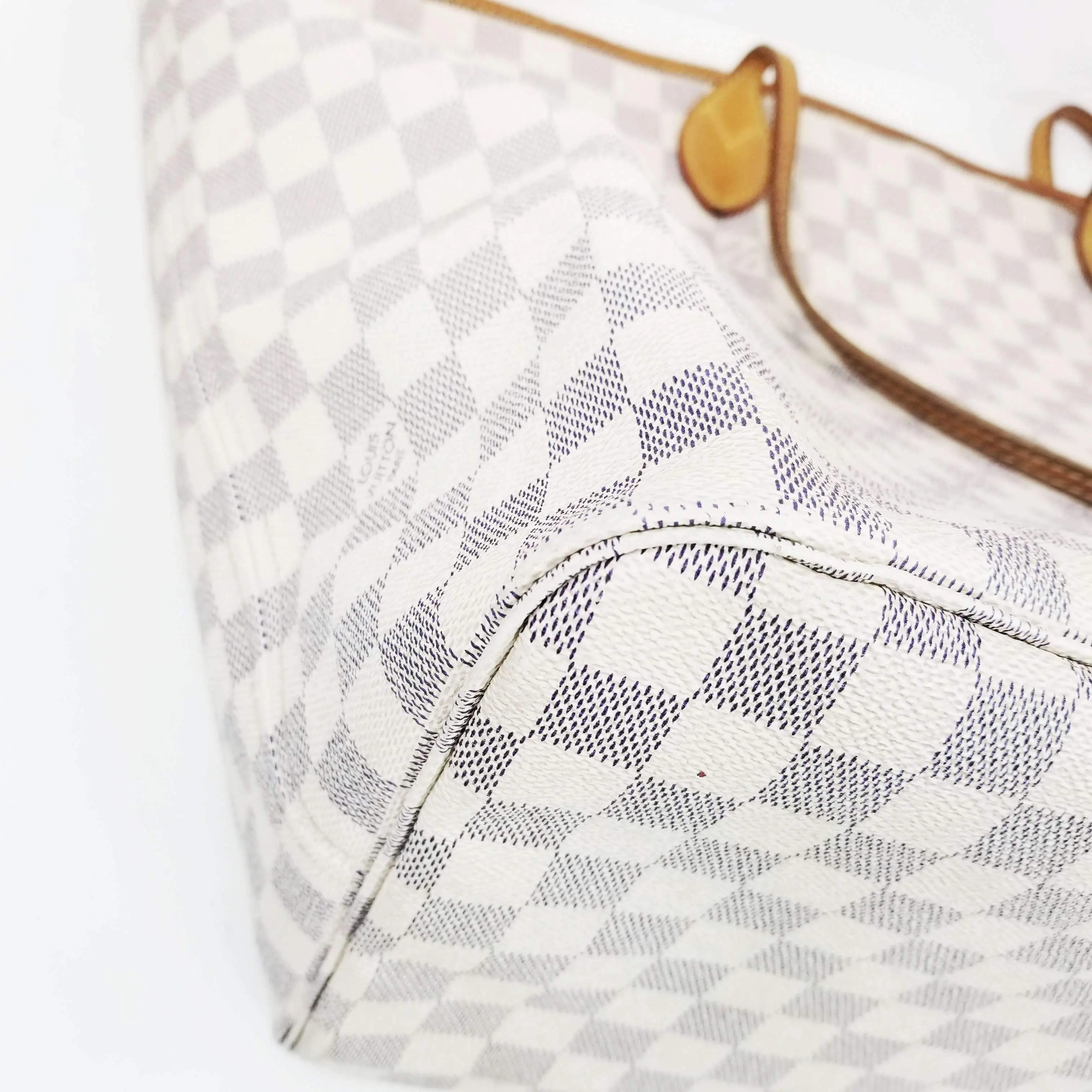 Louis Vuitton Damier Azur Canvas Neverfull GM Bag - Image 22
