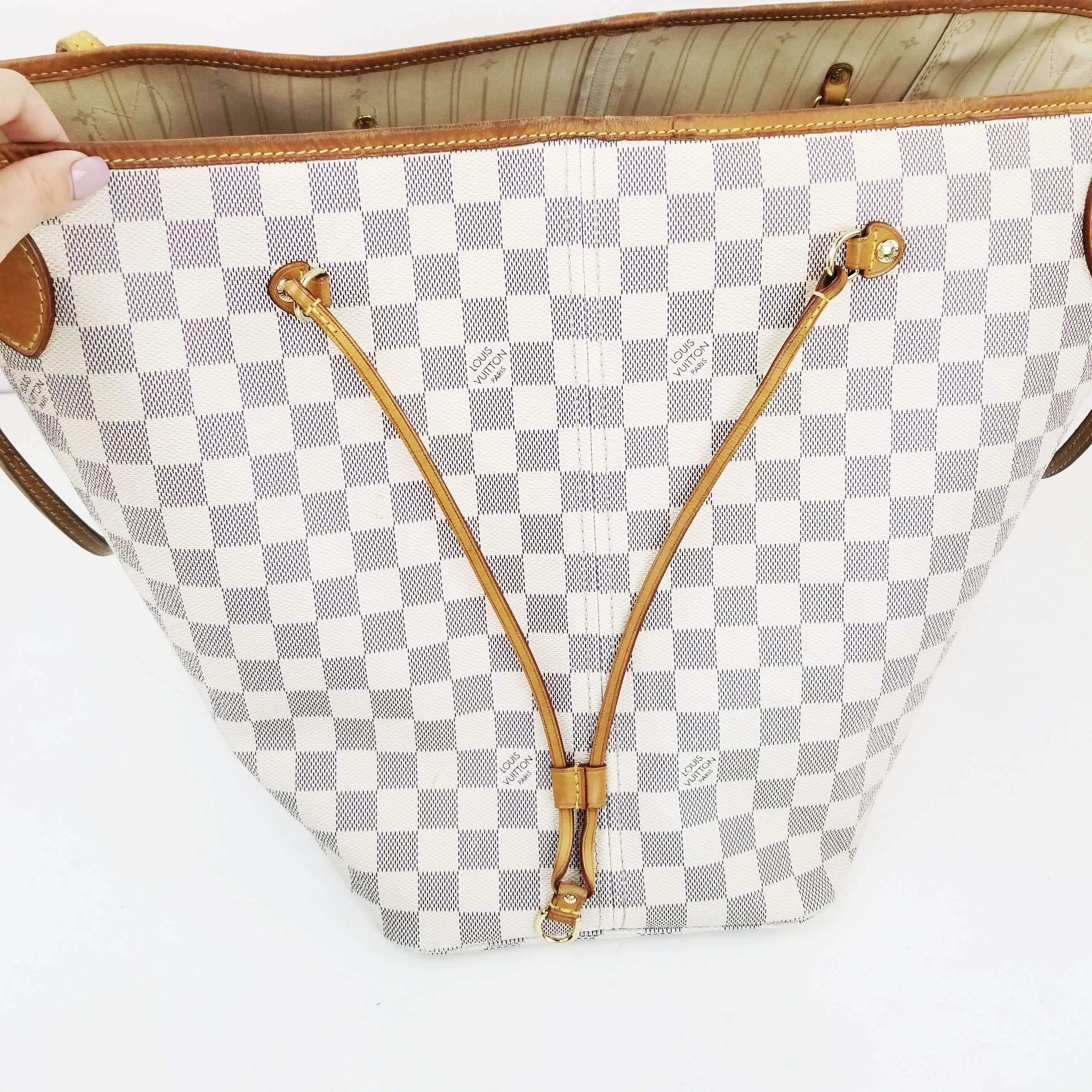 Louis Vuitton Damier Azur Canvas Neverfull GM Bag - Image 27