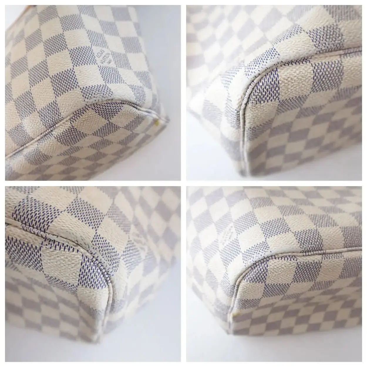 Louis Vuitton Damier Azur Neverfull MM Shoulder bag - Image 17