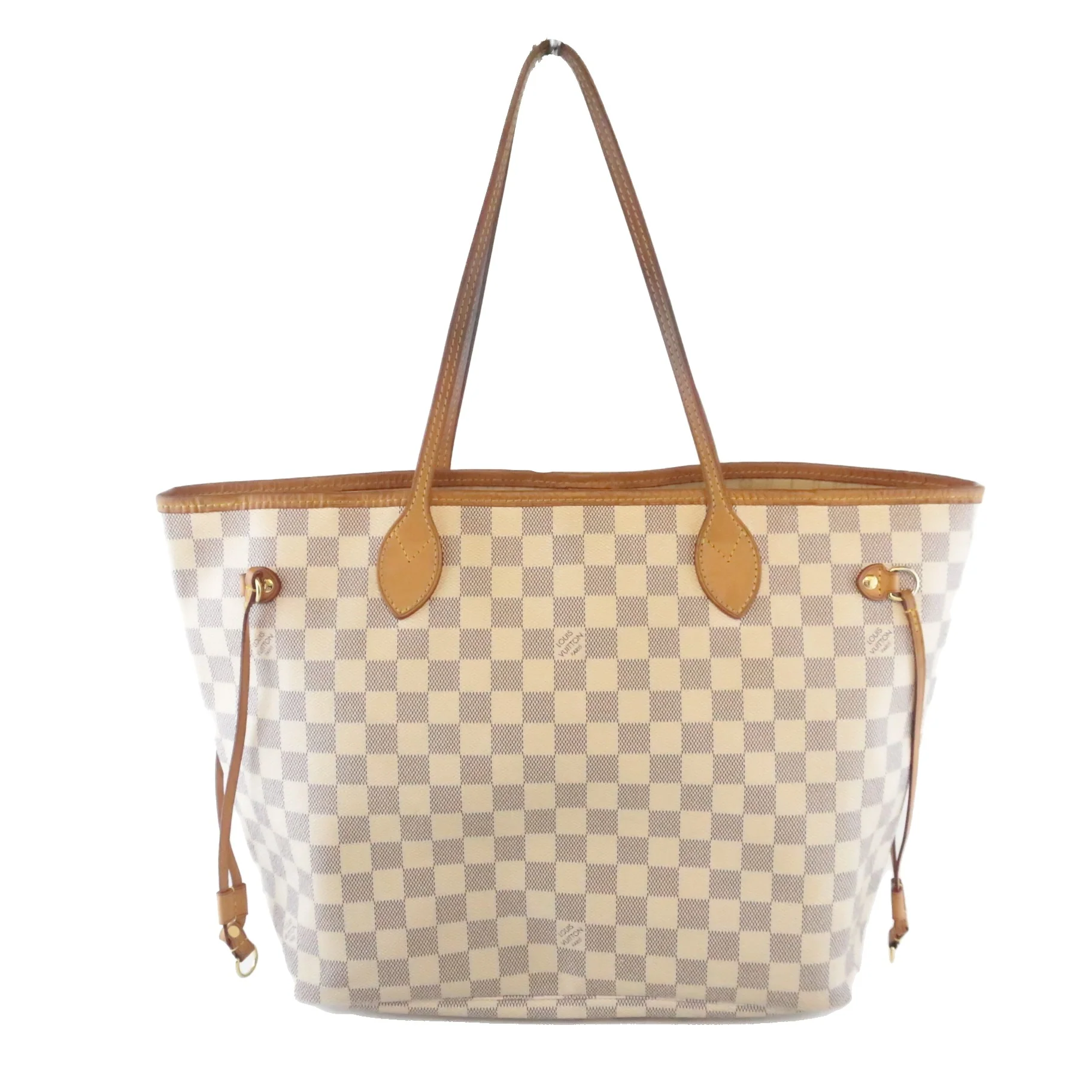 Louis Vuitton Damier Azur Neverfull MM Shoulder bag - Image 2