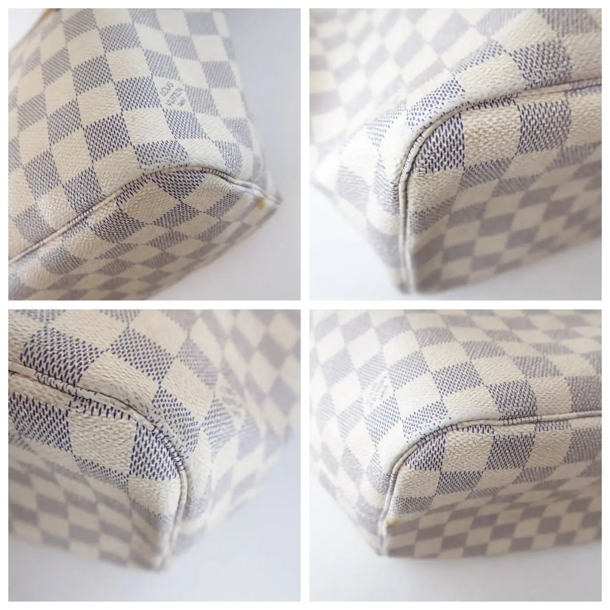 Louis Vuitton Damier Azur Neverfull MM Shoulder bag - Image 36