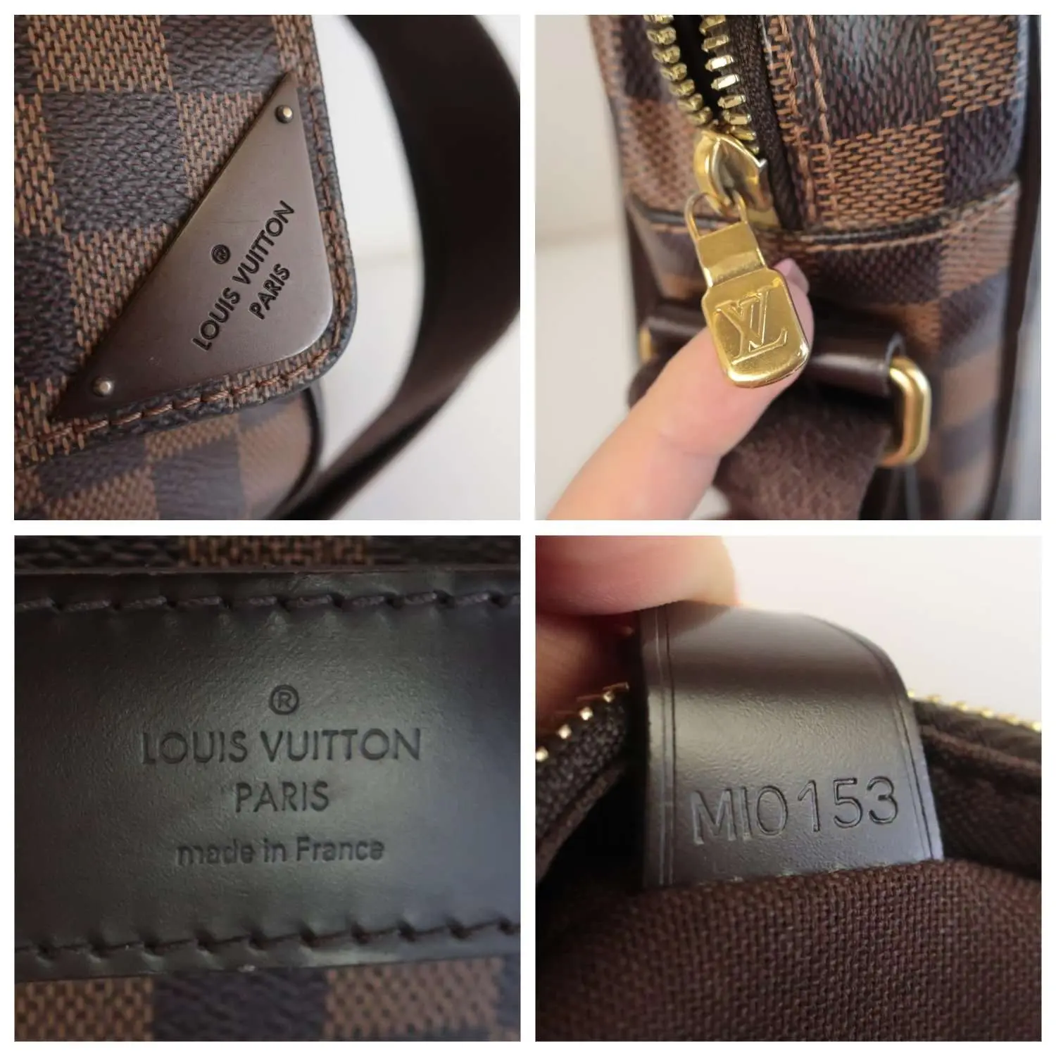 Louis Vuitton Damier Shelton GM Messenger - Image 15