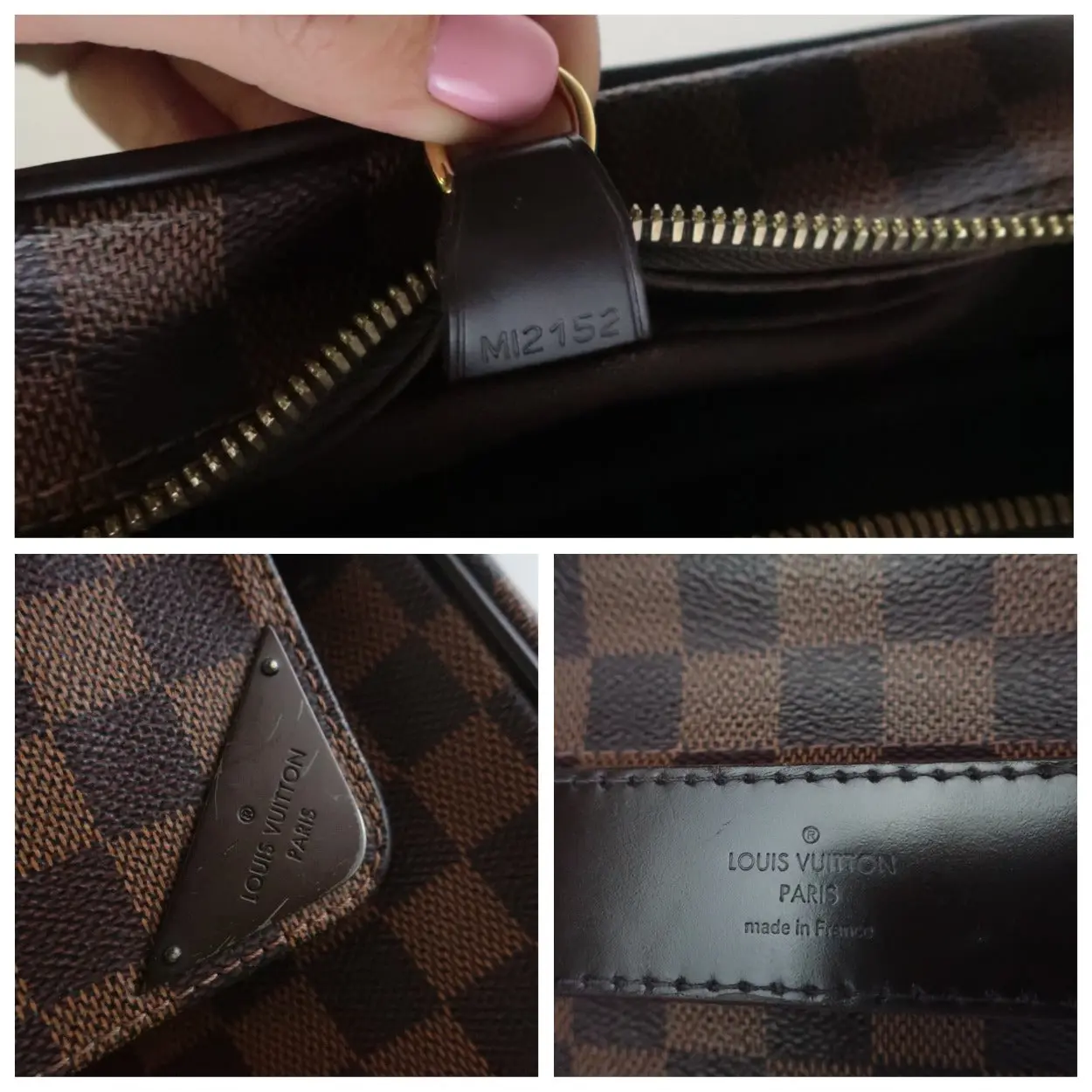 Louis Vuitton Damier Shelton GM Bag - Image 10