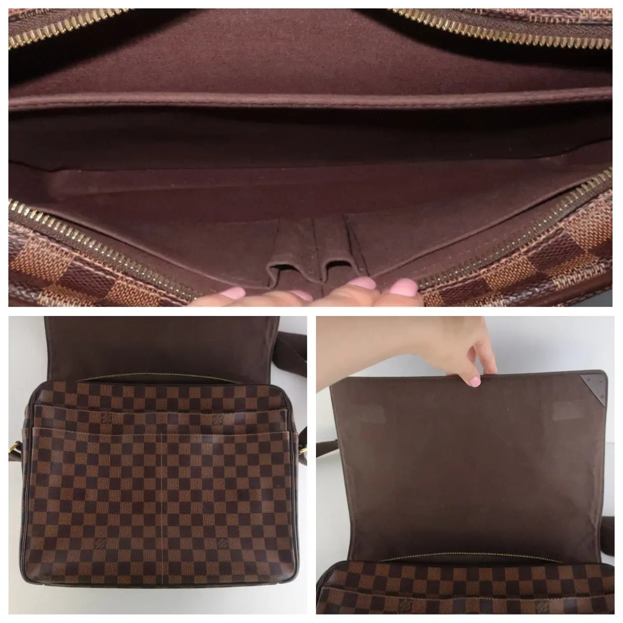 Louis Vuitton Damier Shelton GM Bag - Image 11