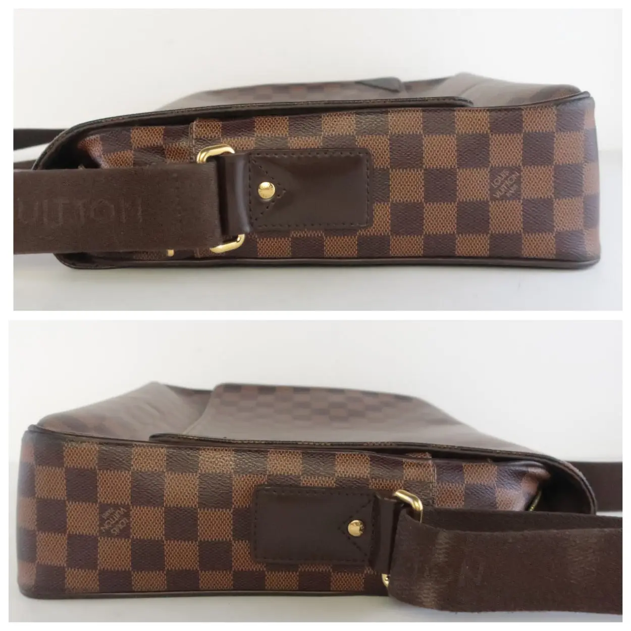 Louis Vuitton Damier Shelton GM Bag - Image 13