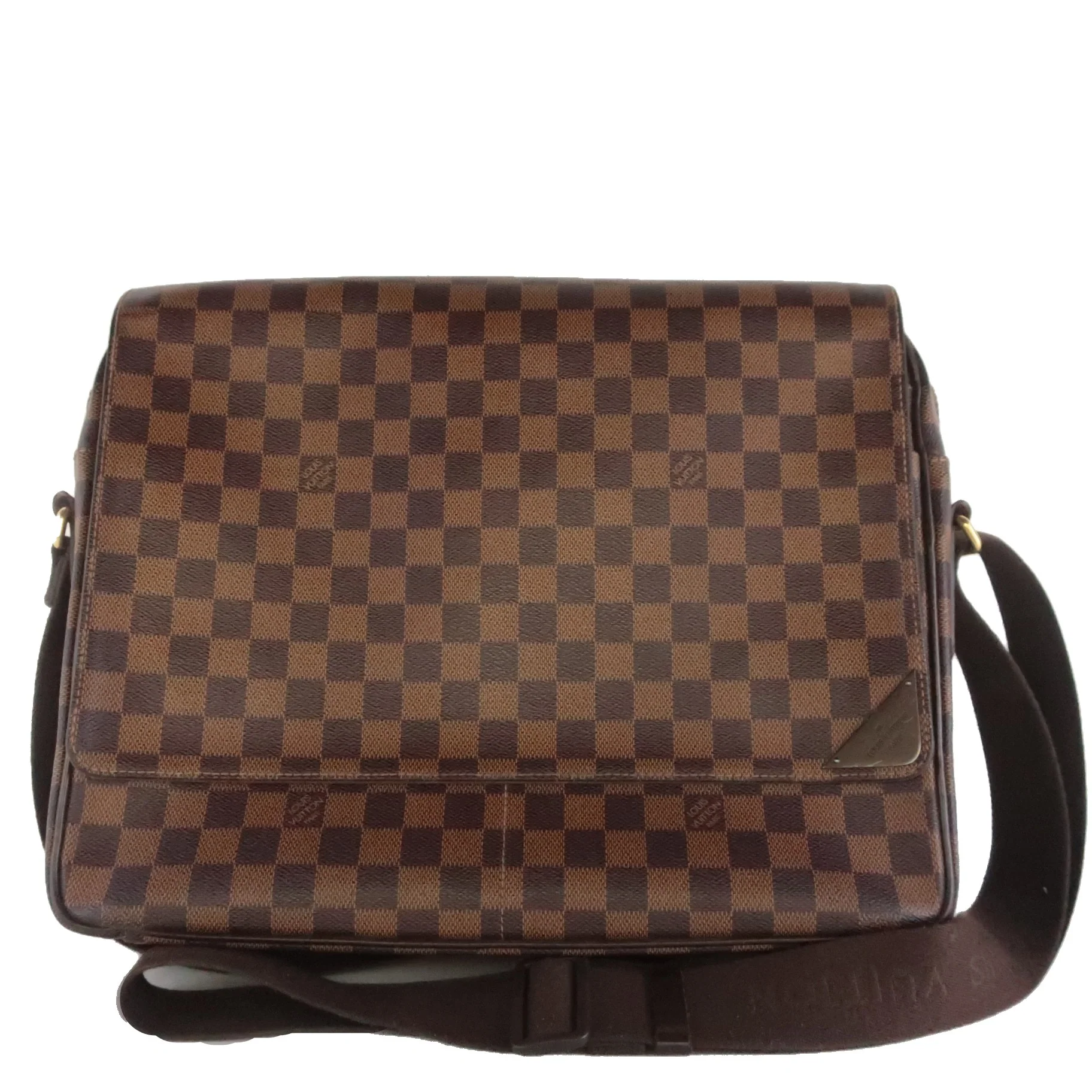 Louis Vuitton Damier Shelton GM Bag - Image 2