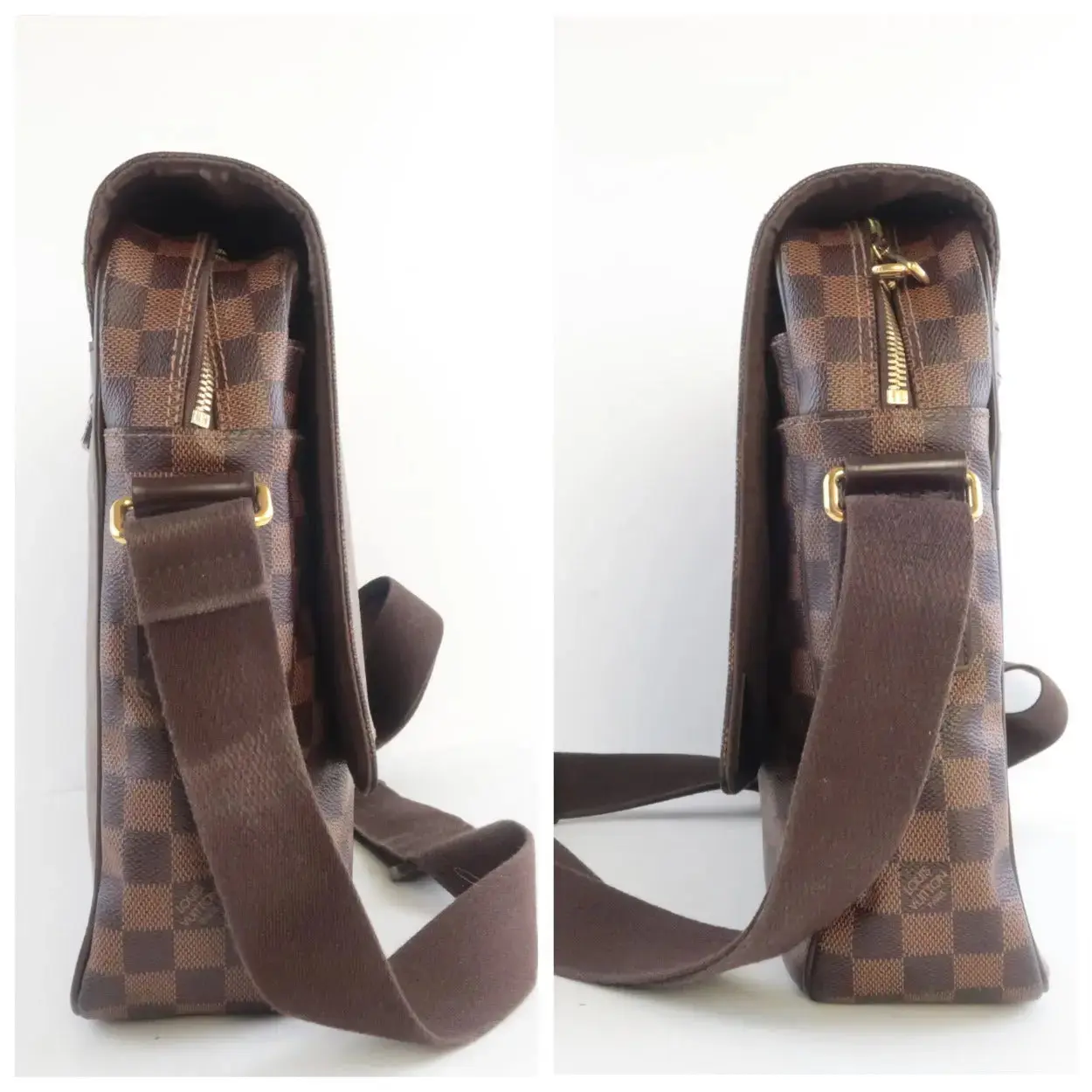 Louis Vuitton Damier Ebene Shelton Messenger - Image 4
