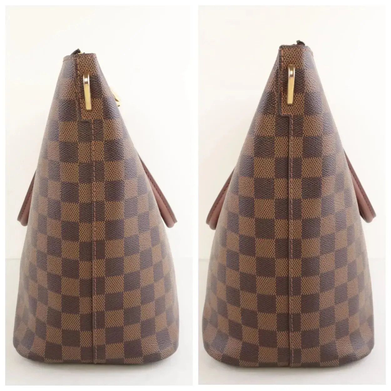 Louis Vuitton Belmont Damier Ebene Shoulder Bag - Image 10
