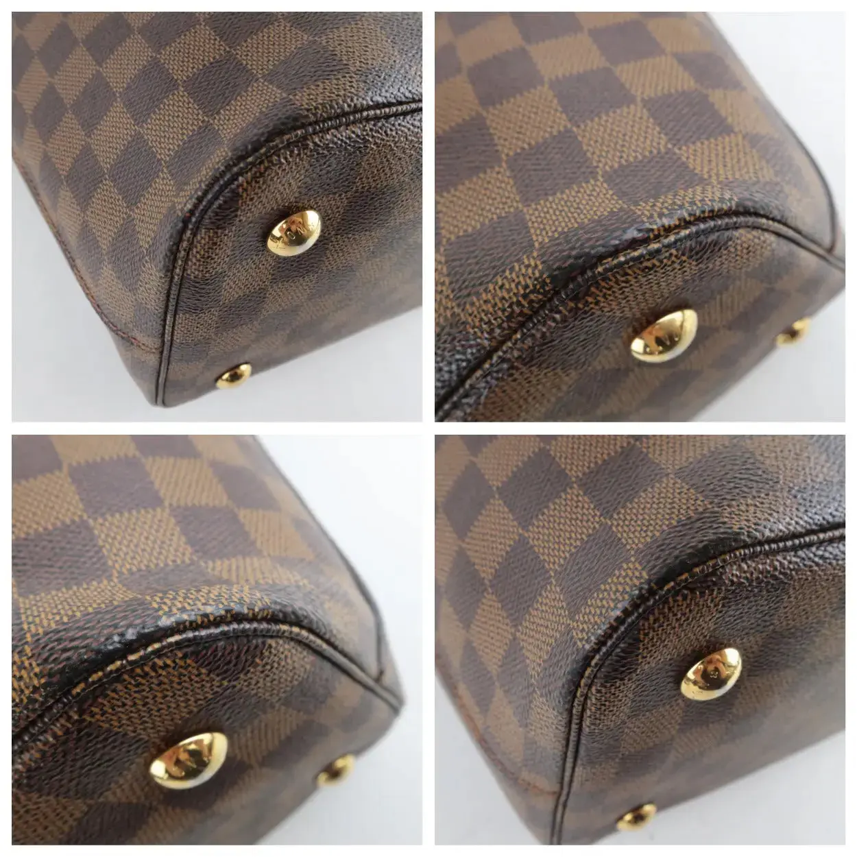 Louis Vuitton Belmont Damier Ebene Shoulder Bag - Image 15