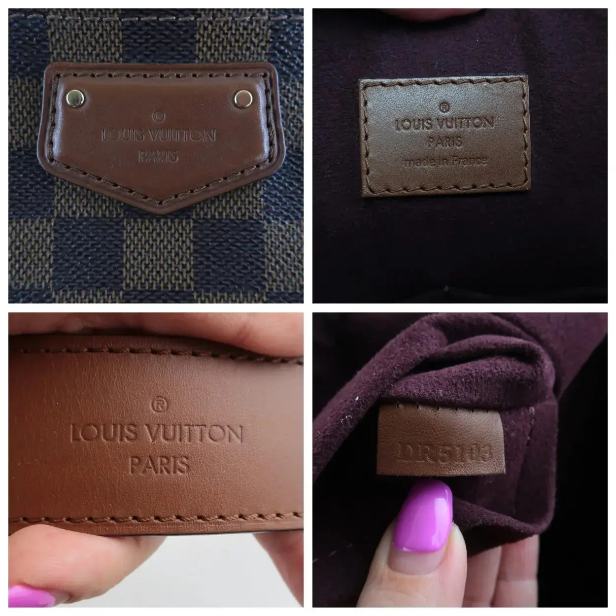 Louis Vuitton Belmont Damier Ebene Shoulder Bag - Image 16