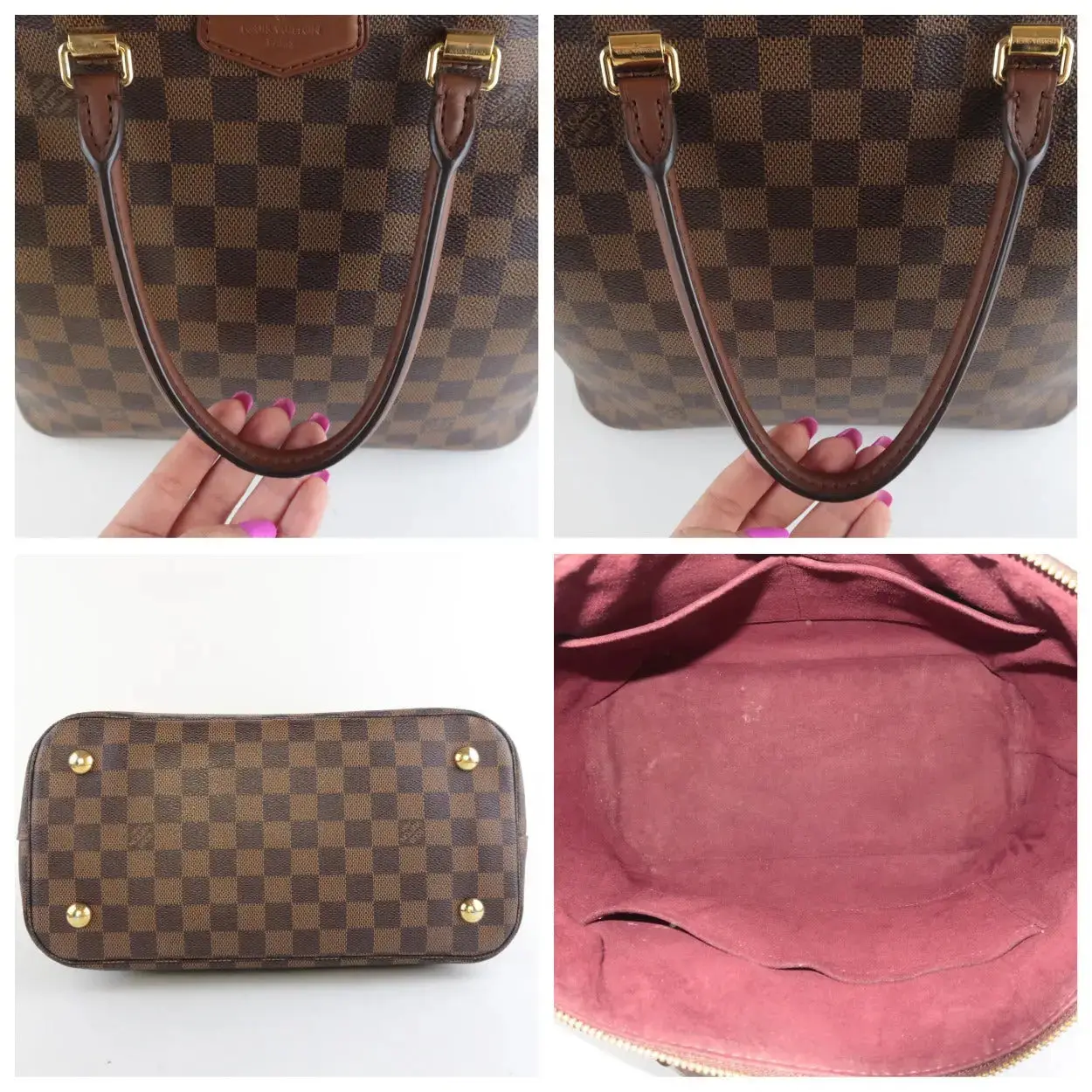Louis Vuitton Belmont Damier Ebene Shoulder Bag - Image 18