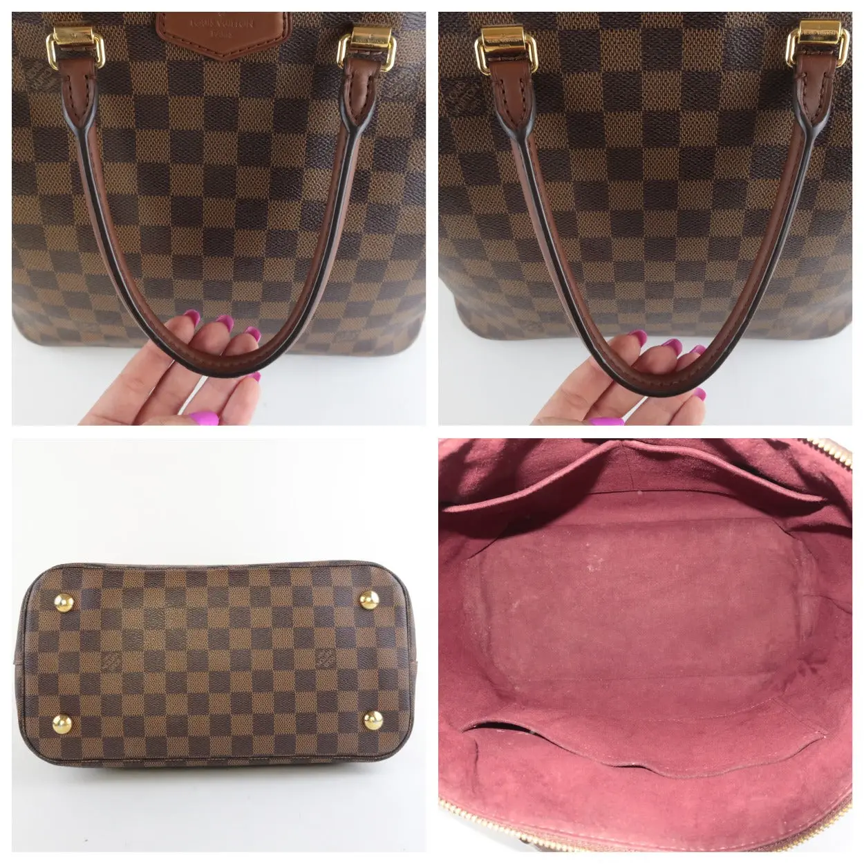 Louis Vuitton Belmont Damier Ebene Shoulder Bag - Image 22