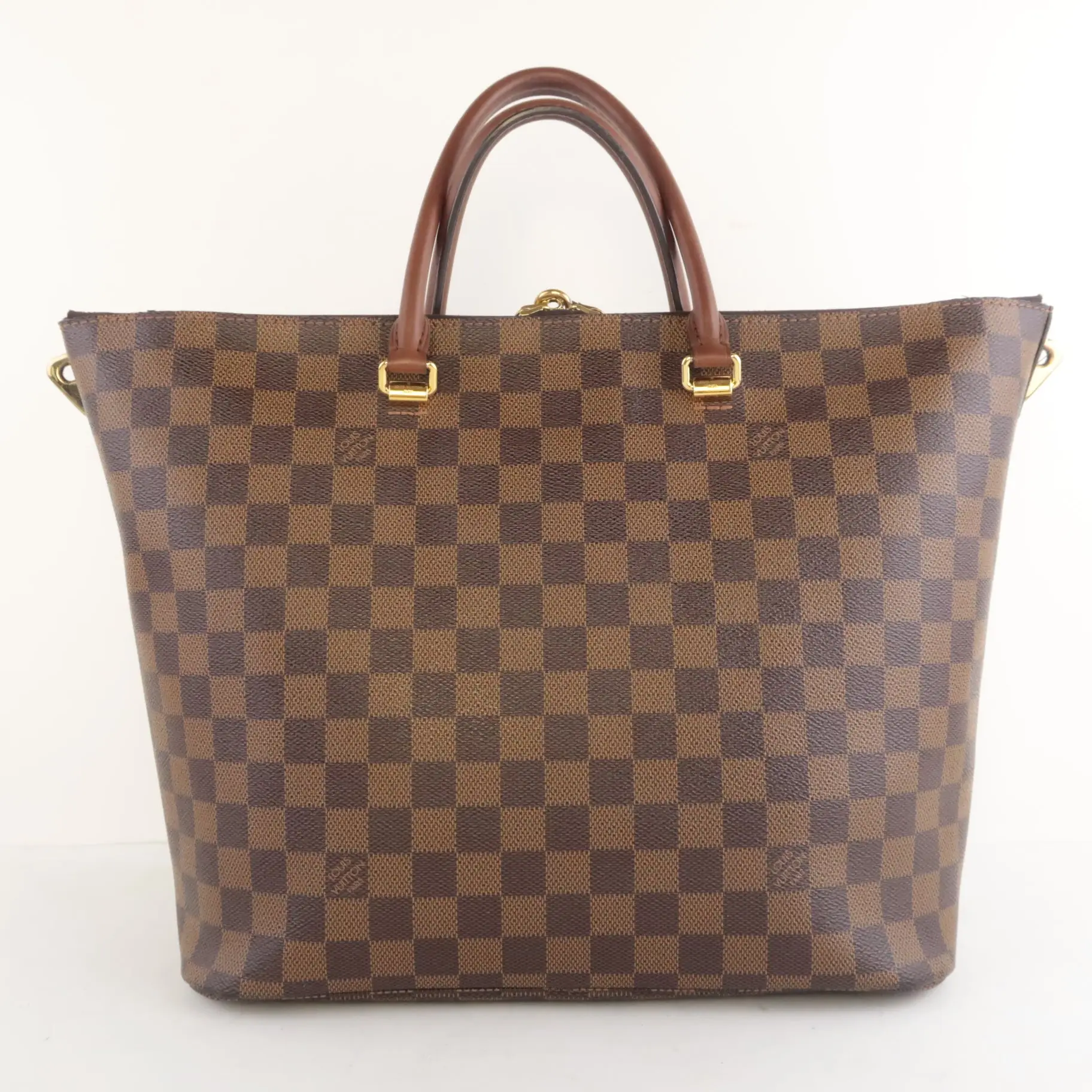 Louis Vuitton Belmont Damier Ebene Shoulder Bag - Image 4