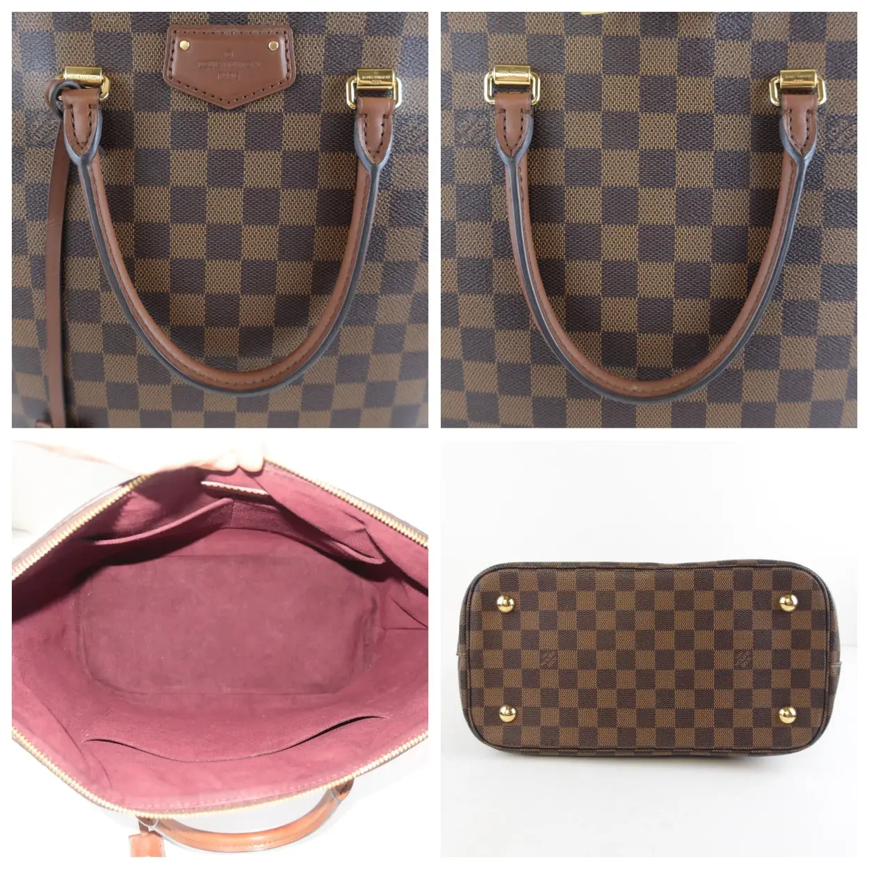 Louis Vuitton Damier Ebene Belmont Bag - Image 10