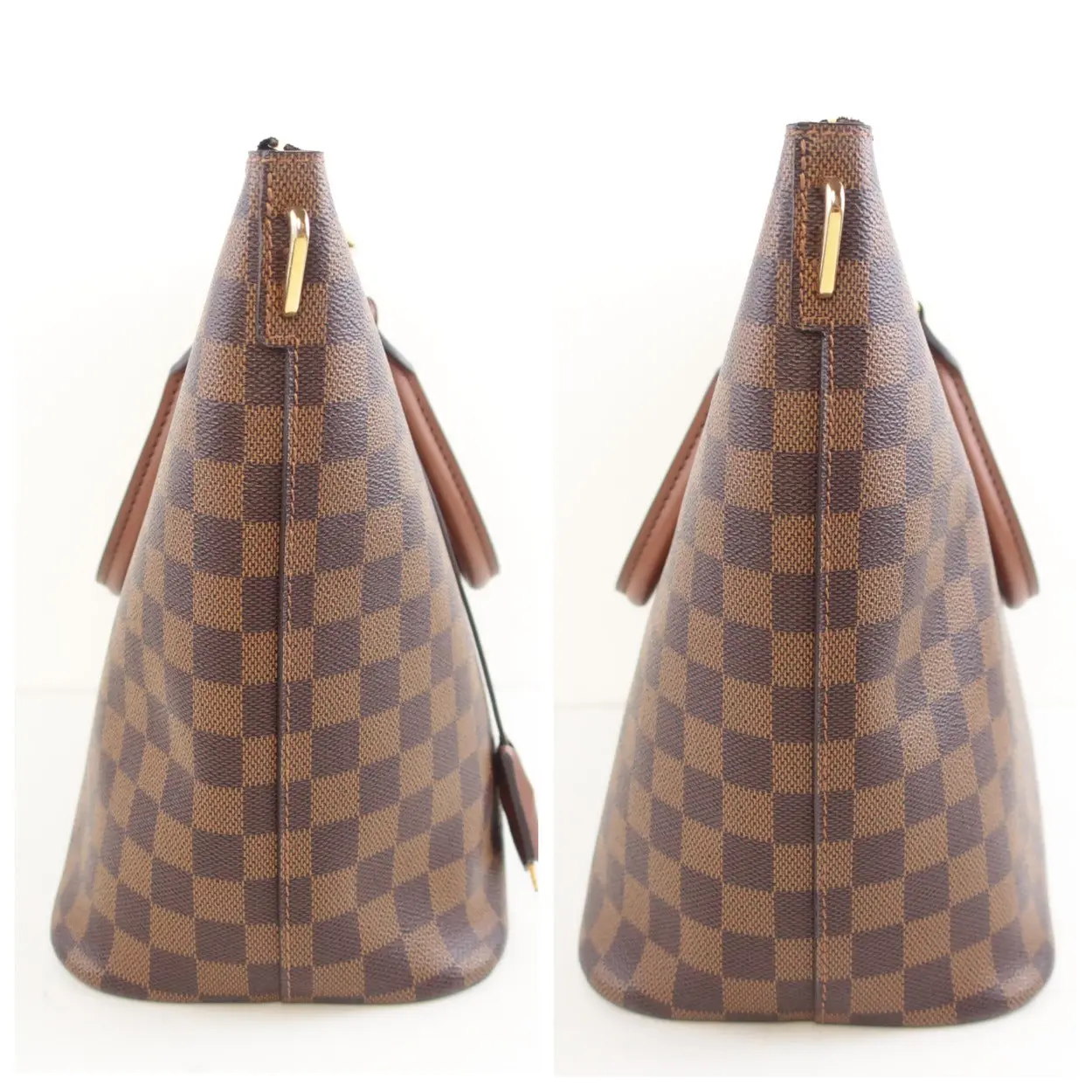 Louis Vuitton Damier Ebene Belmont Bag - Image 4