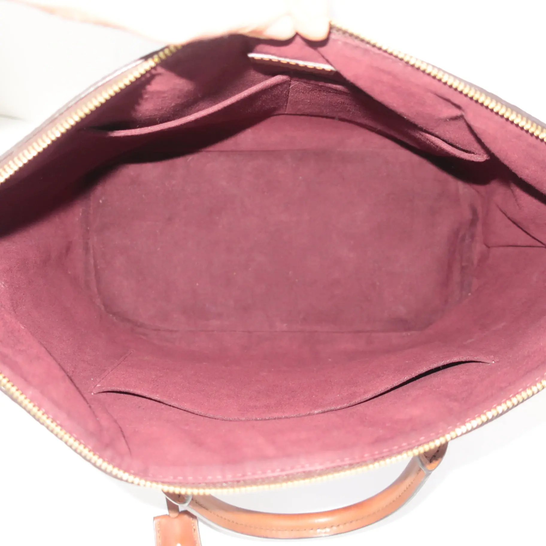 Louis Vuitton Damier Ebene Belmont Bag - Image 5