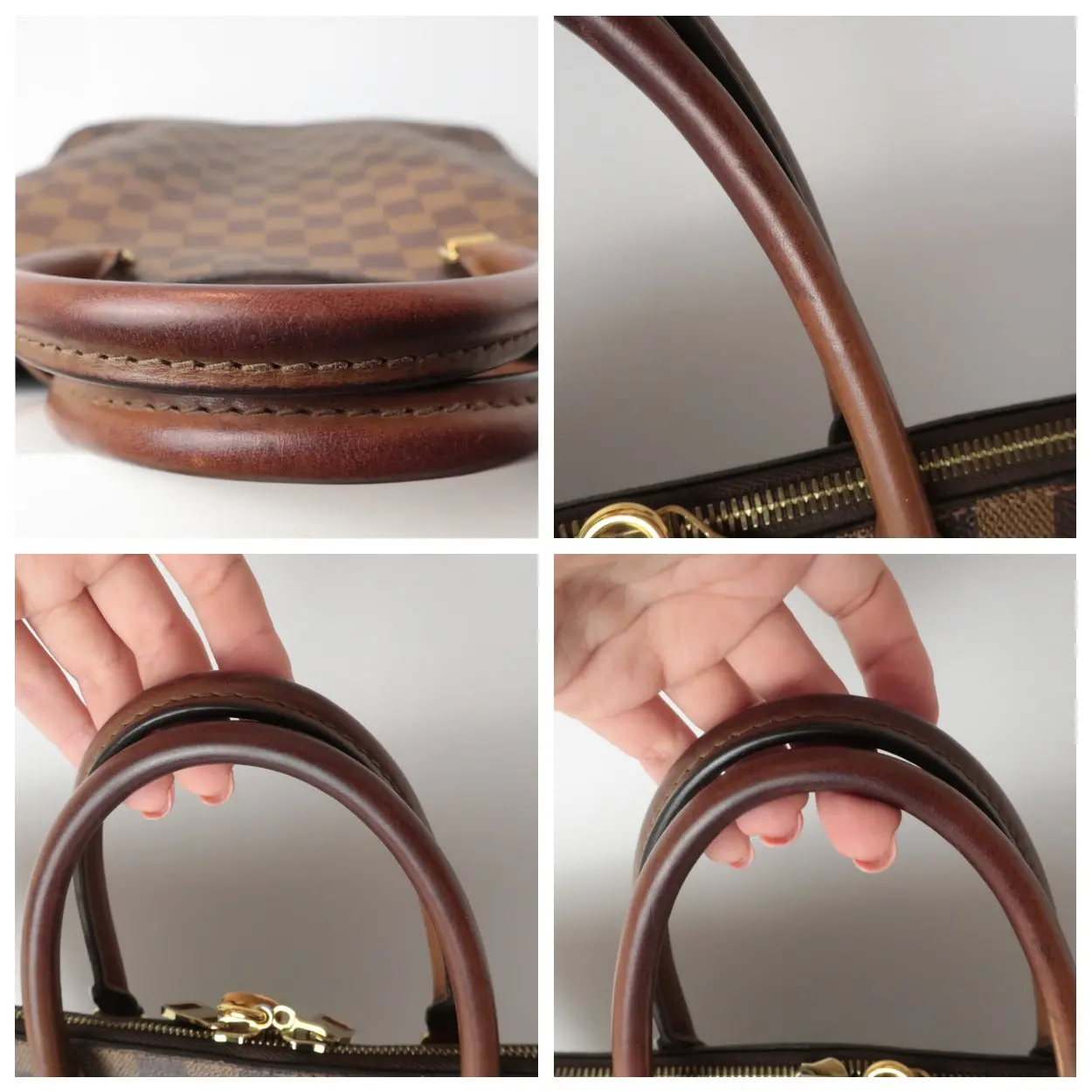 Louis Vuitton Damier Ebene Belmont Tote - Image 11