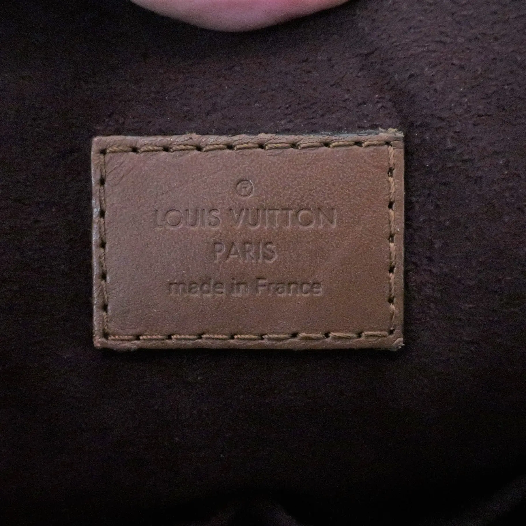 Louis Vuitton Damier Ebene Belmont Tote - Image 19