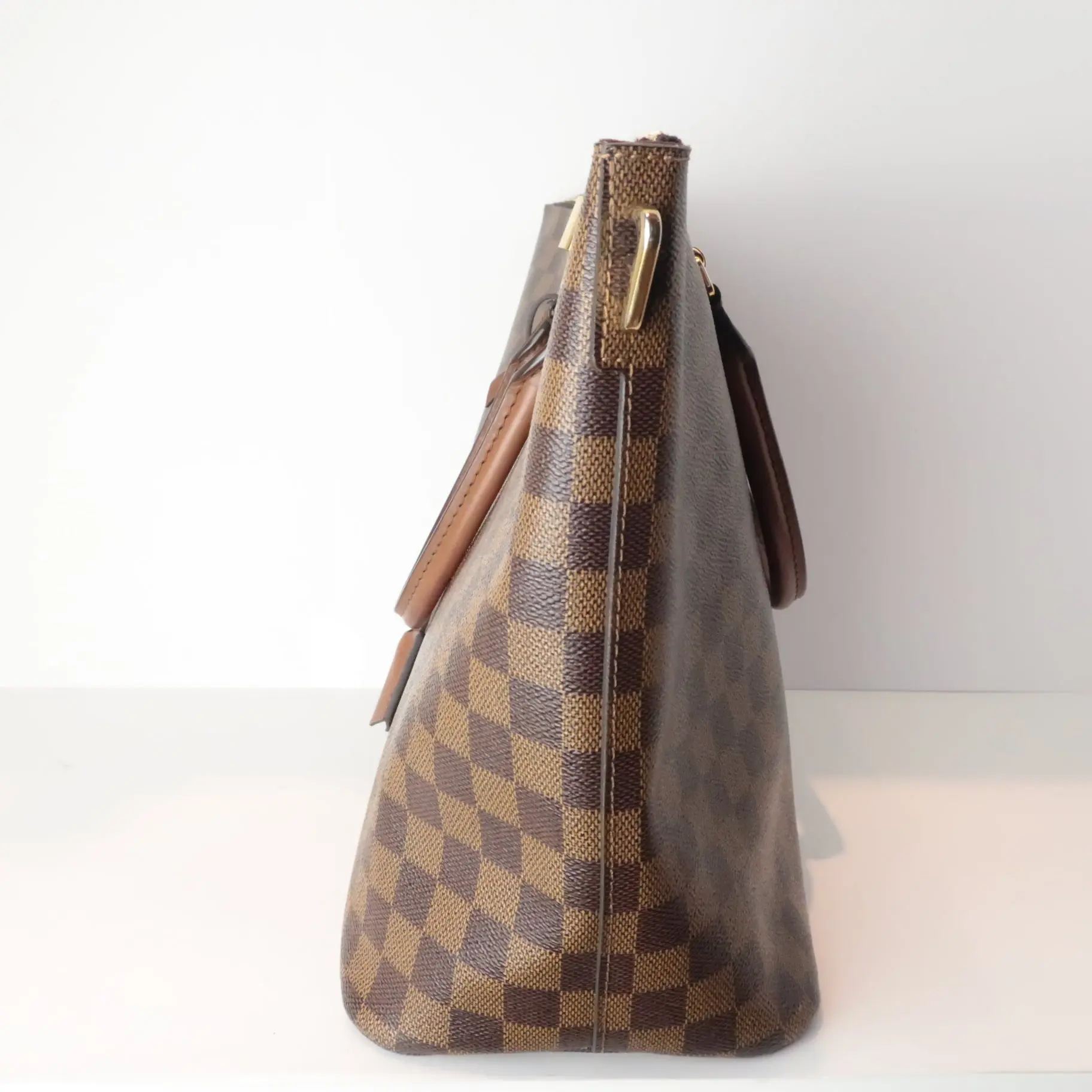 Louis Vuitton Damier Ebene Belmont Tote - Image 5