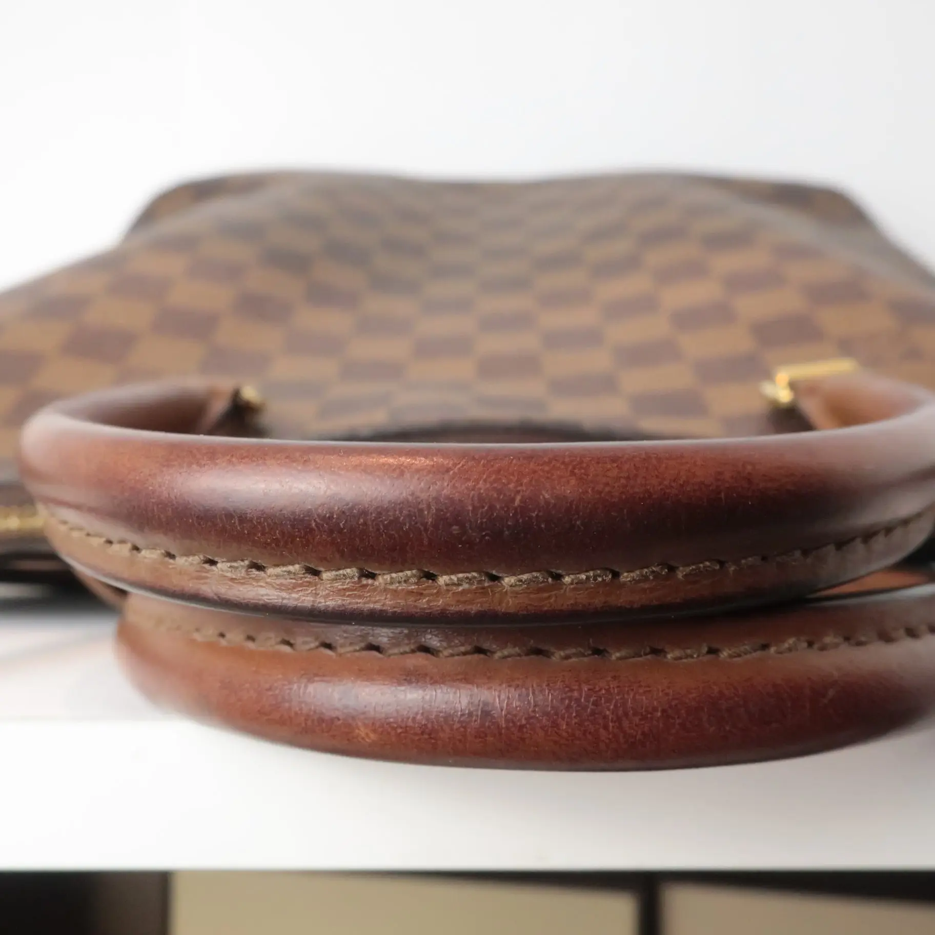 Louis Vuitton Damier Ebene Belmont Tote - Image 7