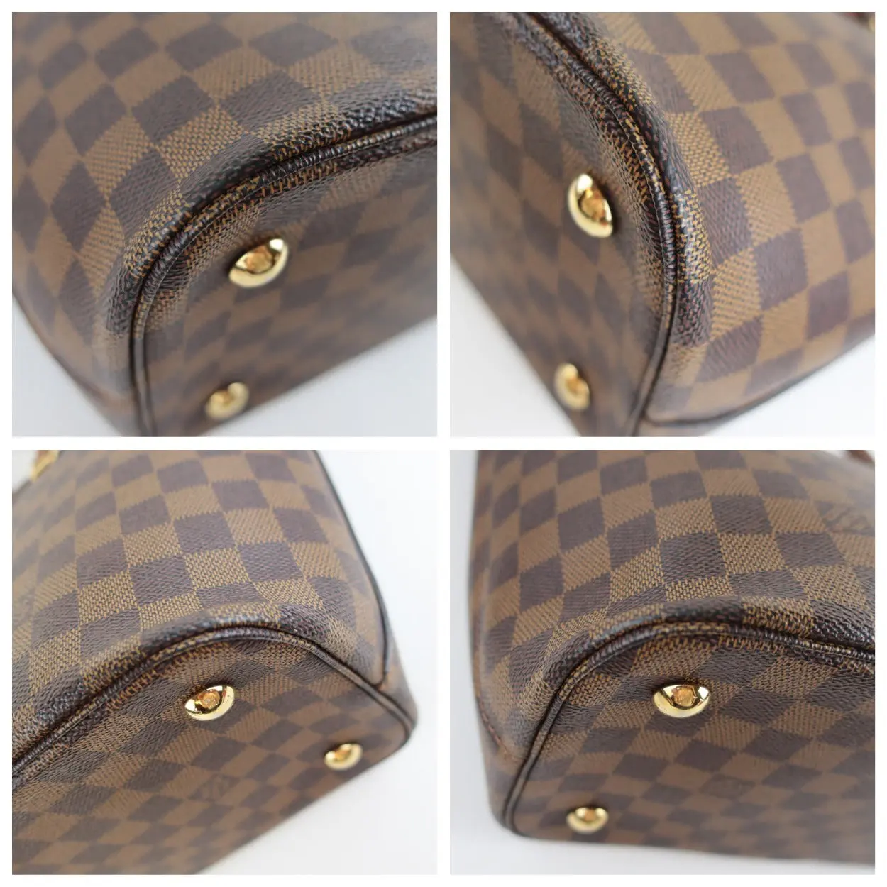 Louis Vuitton Damier Ebene Belmont Bag - Image 9