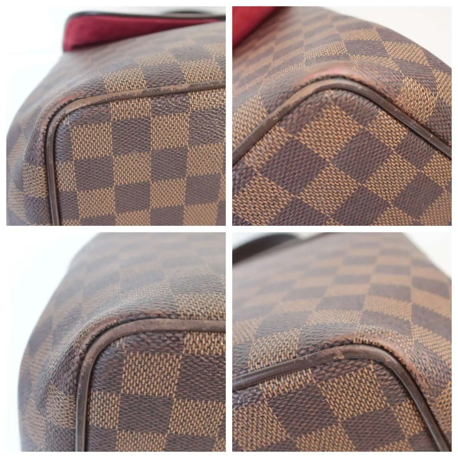 Louis Vuitton Damier Ebene Bergamo GM shoulder bag - Image 11