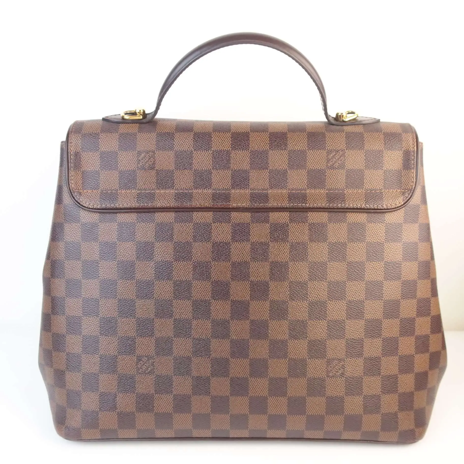 Louis Vuitton Damier Ebene Bergamo GM shoulder bag - Image 4