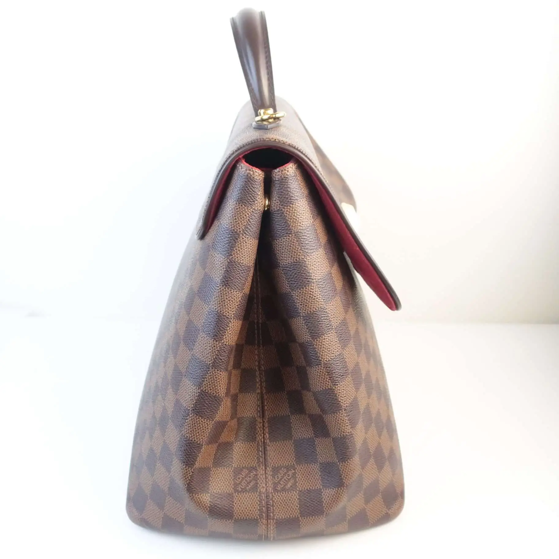 Louis Vuitton Damier Ebene Bergamo GM shoulder bag - Image 6
