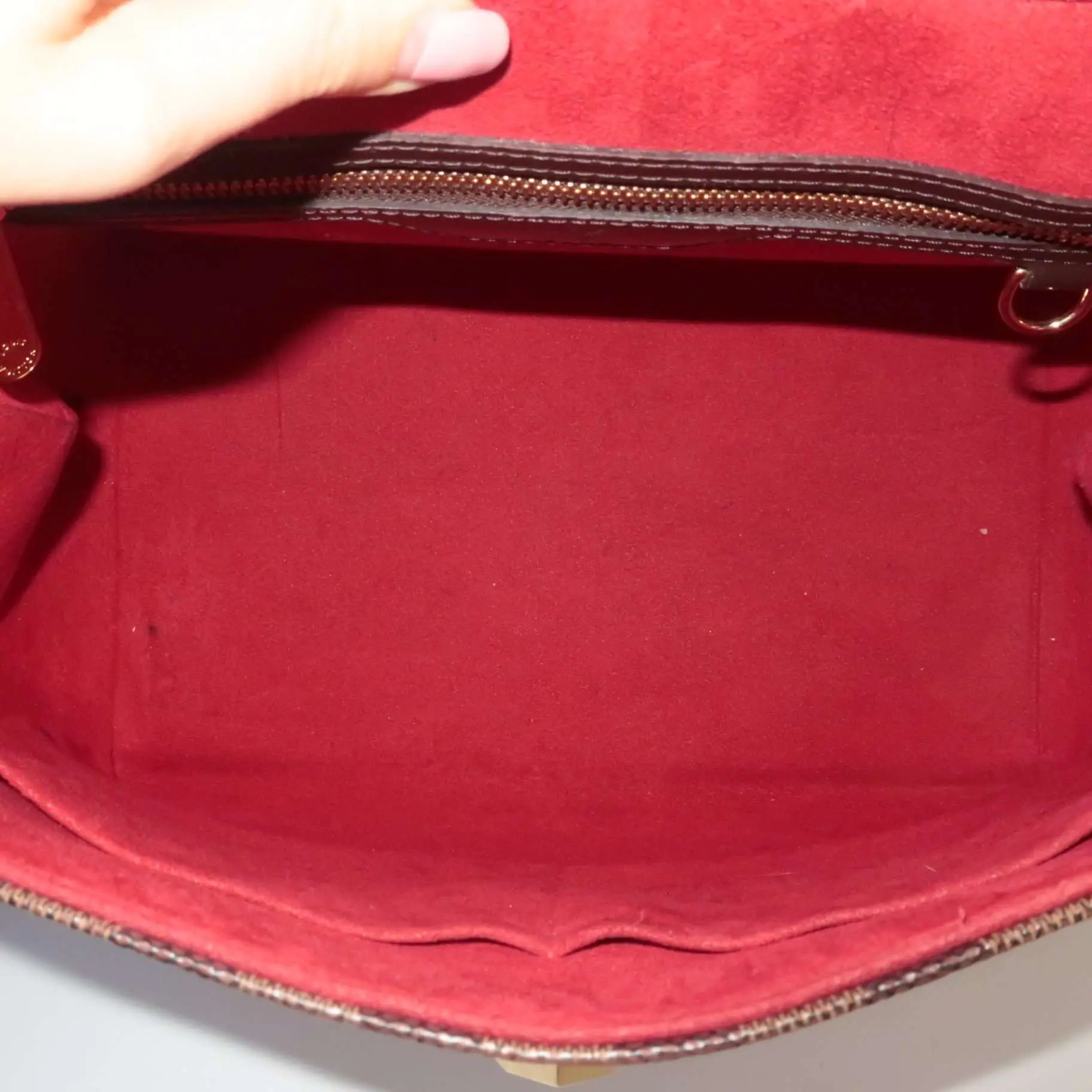 Louis Vuitton Damier Ebene Bergamo GM shoulder bag - Image 9