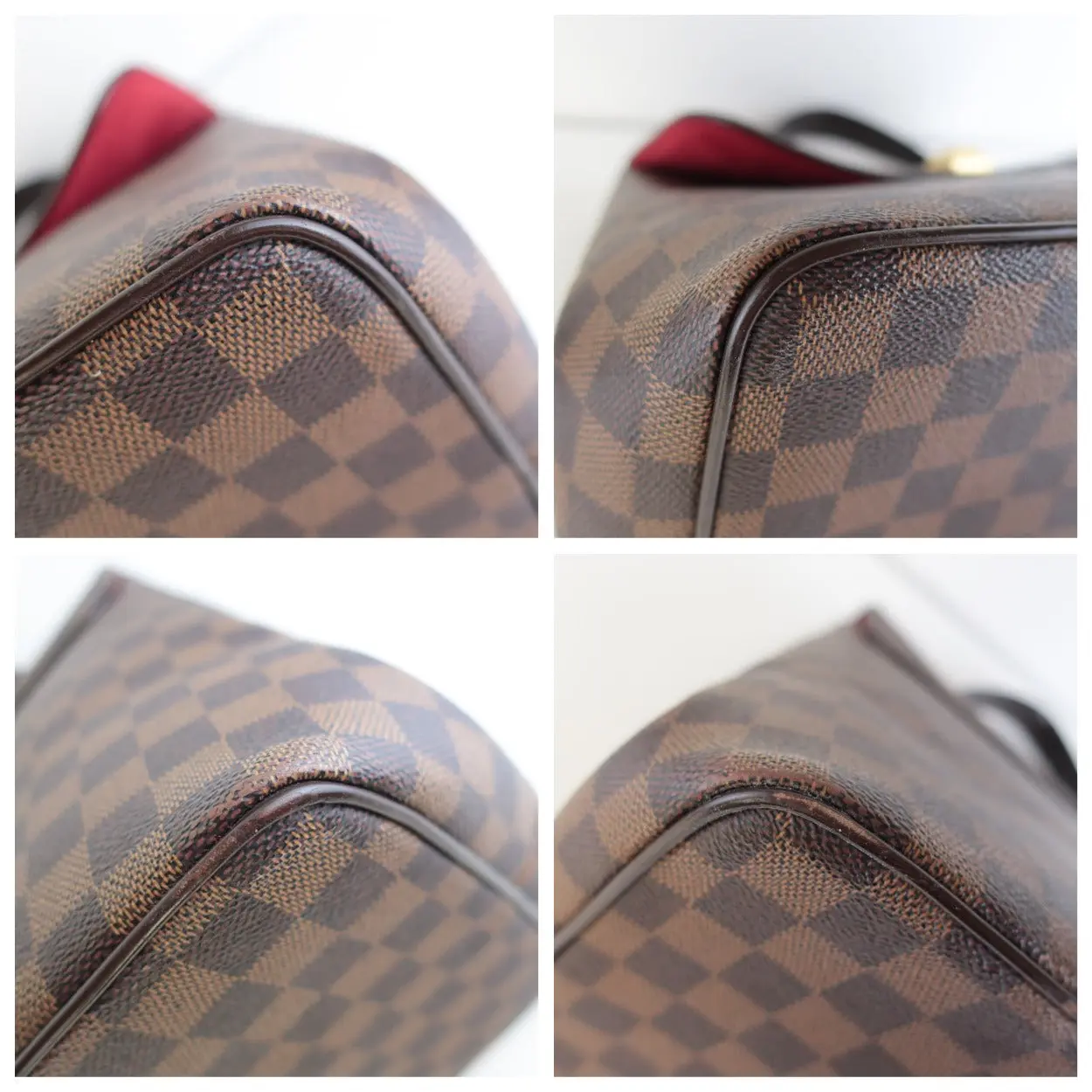Louis Vuitton Large Damier Ebene Bergamo GM shoulder bag - Image 10