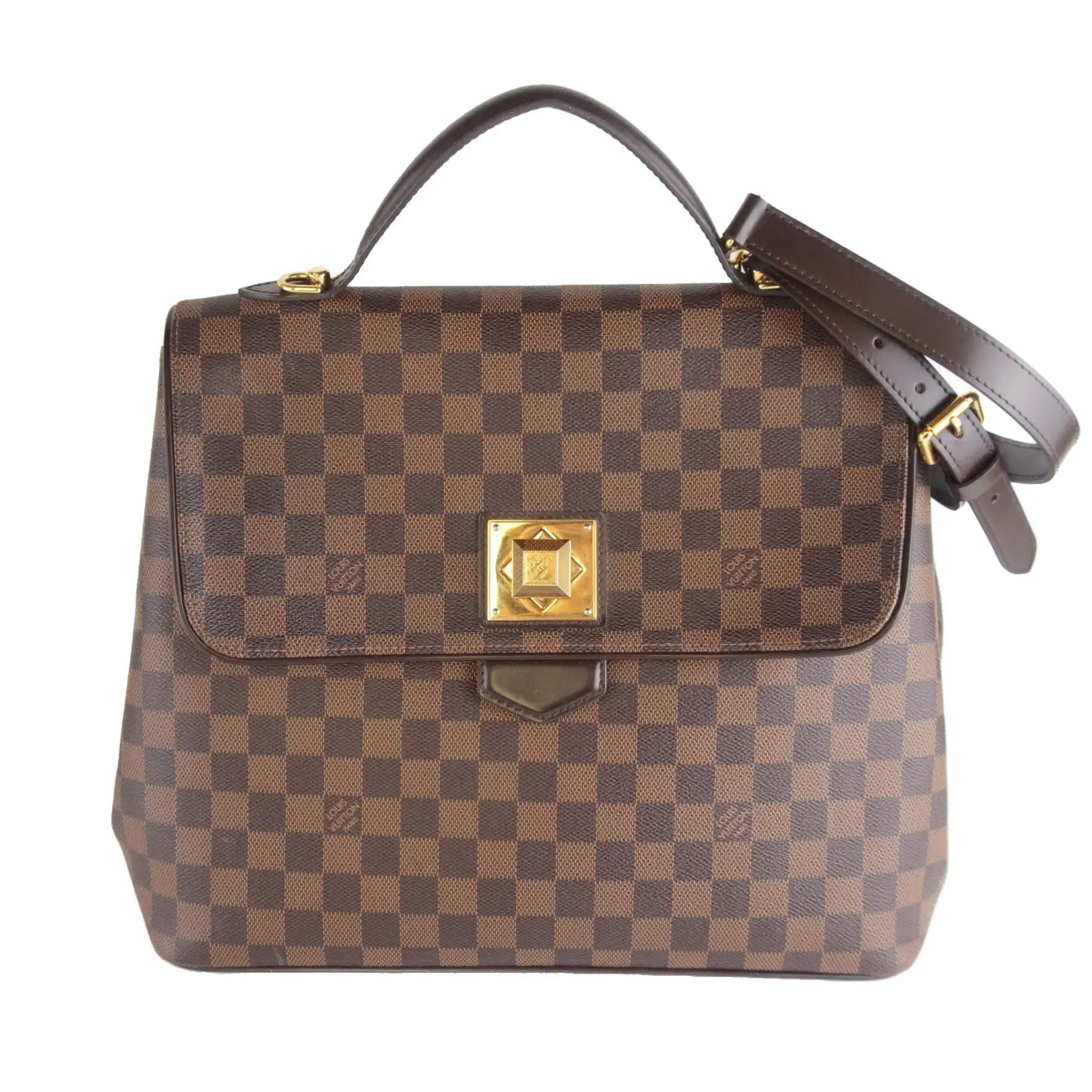 Louis Vuitton Large Damier Ebene Bergamo GM shoulder bag - Image 2