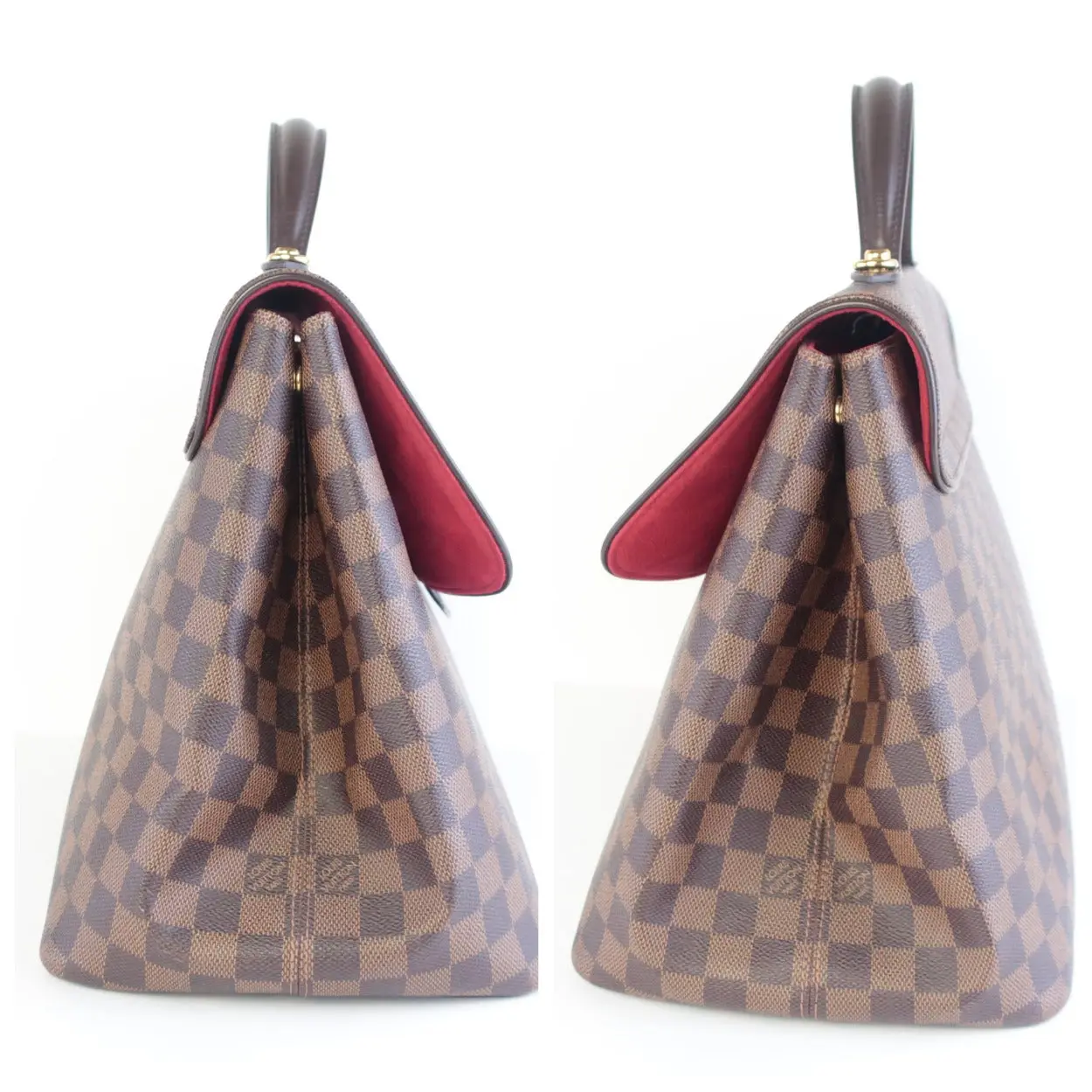 Louis Vuitton Large Damier Ebene Bergamo GM shoulder bag - Image 7