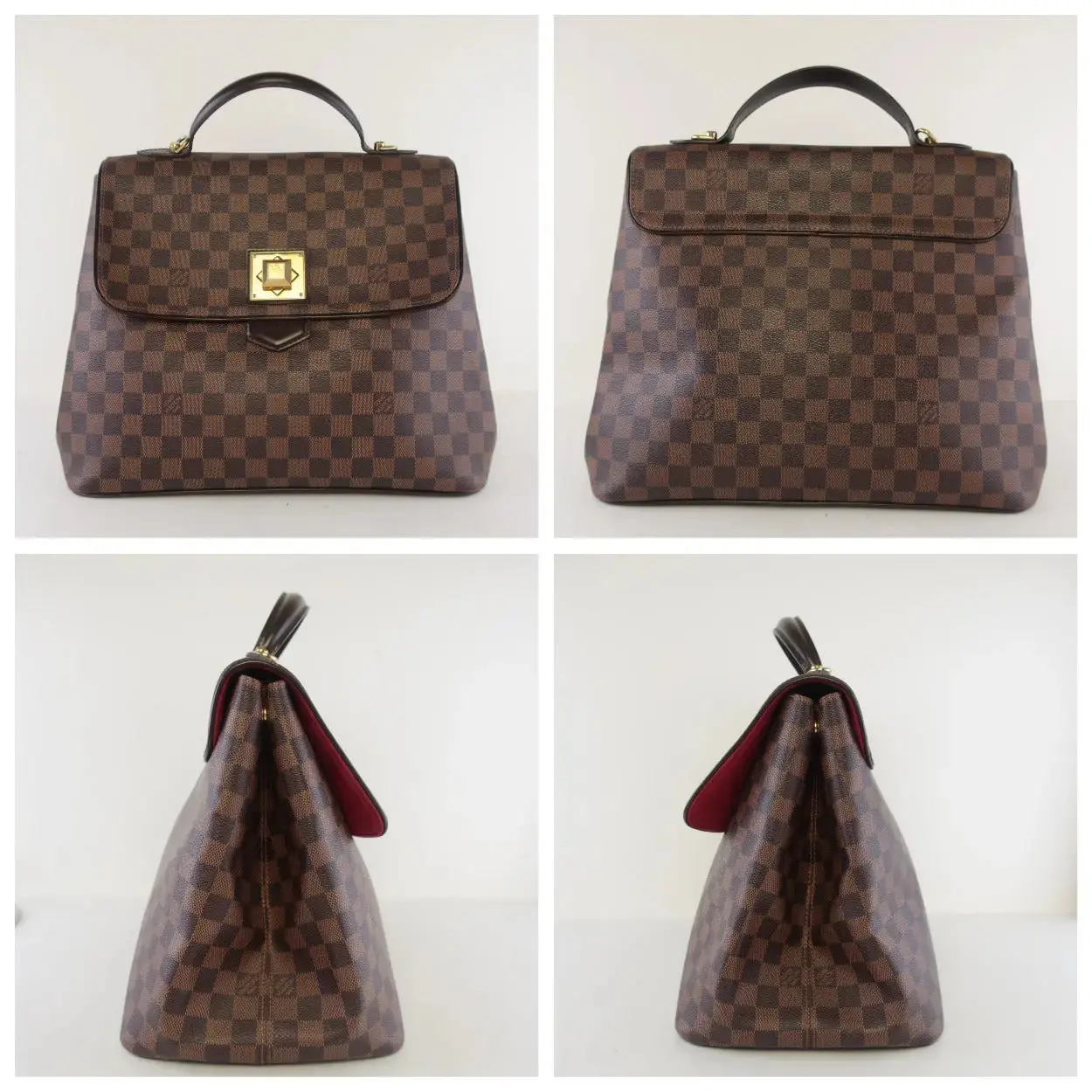Louis Vuitton Large Damier Ebene Bergamo GM bag - Image 13
