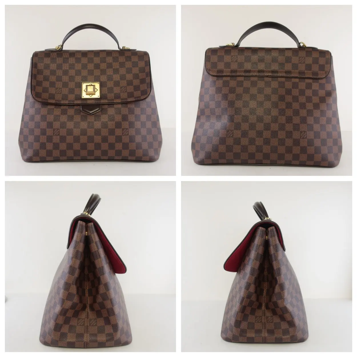 Louis Vuitton Large Damier Ebene Bergamo GM bag - Image 14