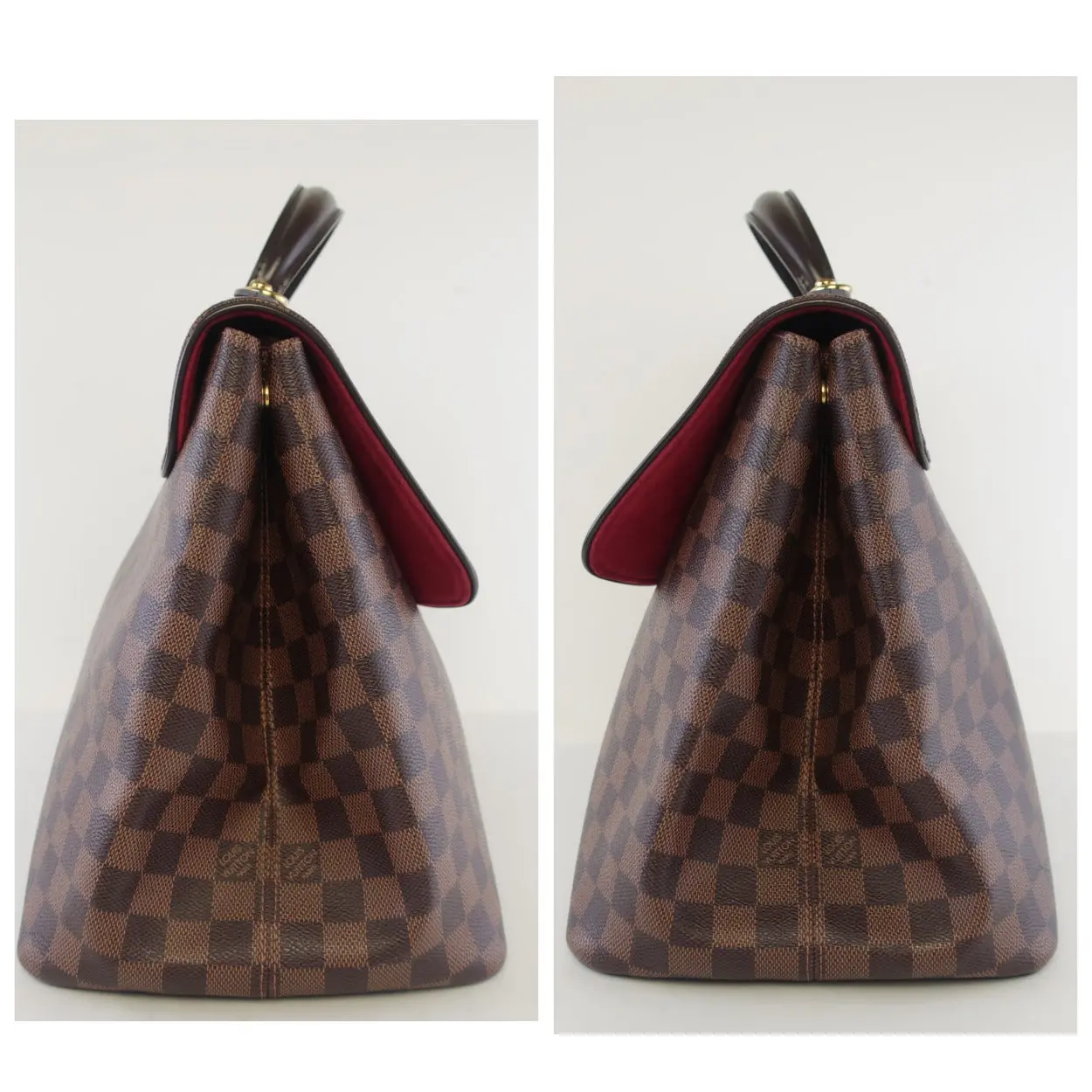 Louis Vuitton Large Damier Ebene Bergamo GM bag - Image 16