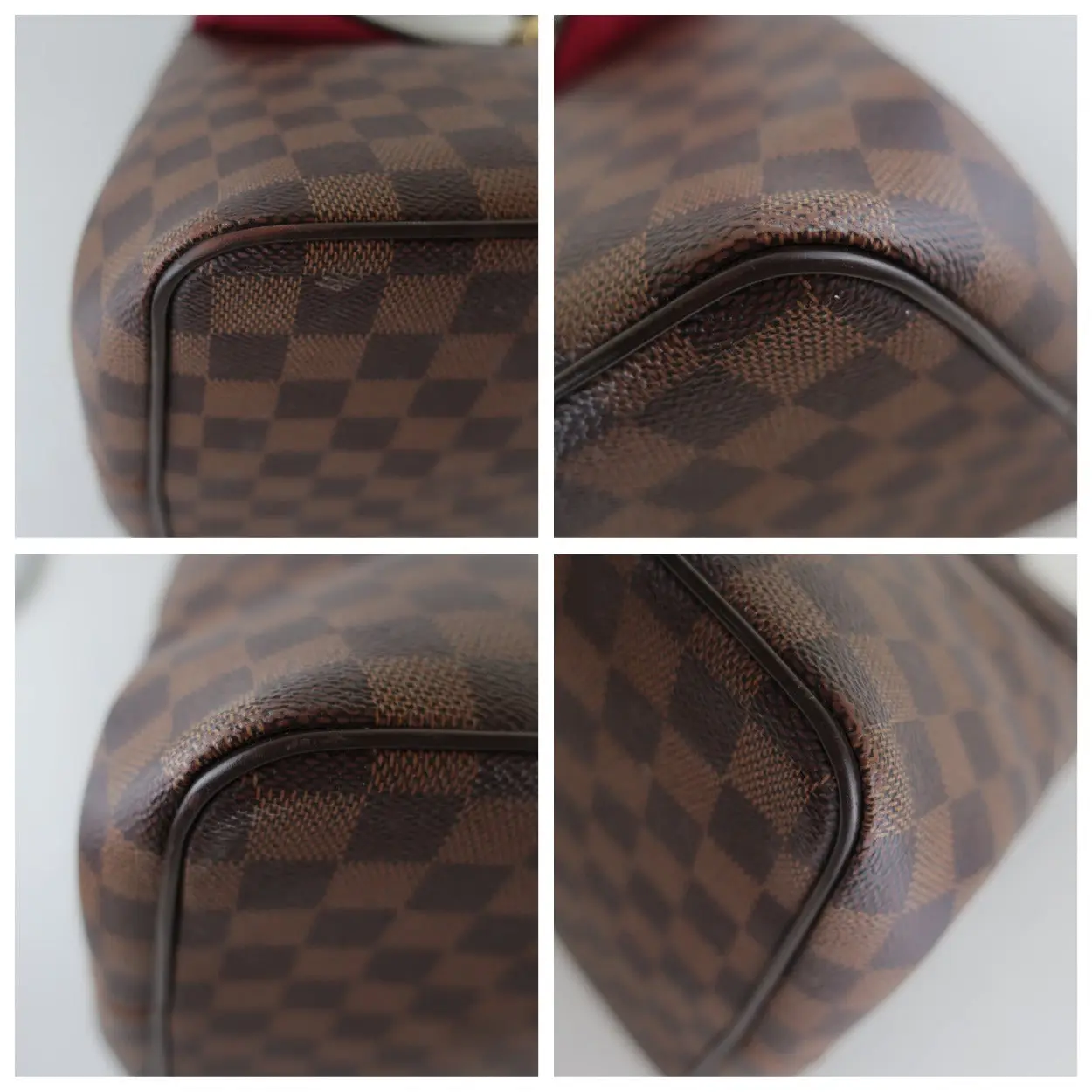 Louis Vuitton Large Damier Ebene Bergamo GM bag - Image 17