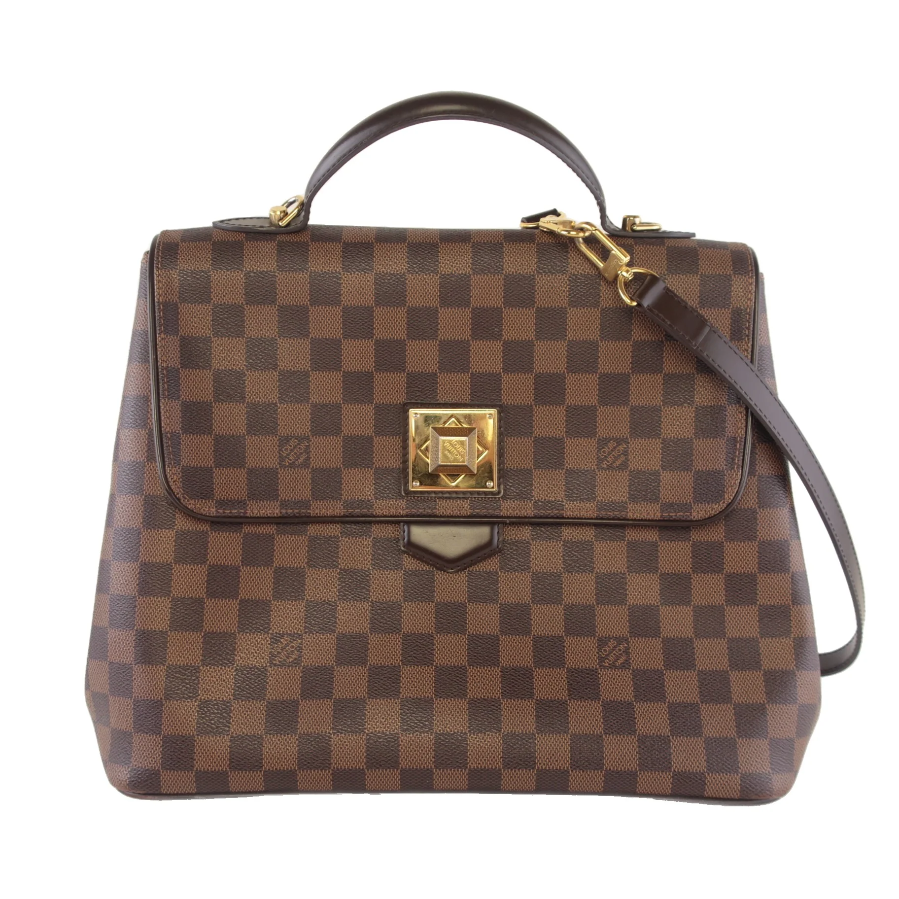 Louis Vuitton Large Damier Ebene Bergamo GM bag - Image 2