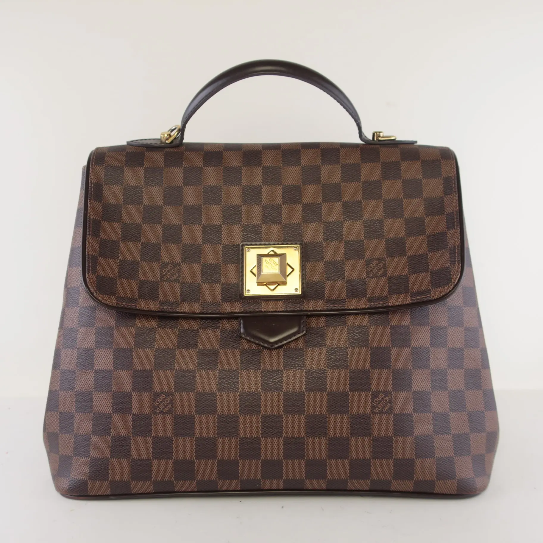 Louis Vuitton Large Damier Ebene Bergamo GM bag - Image 4