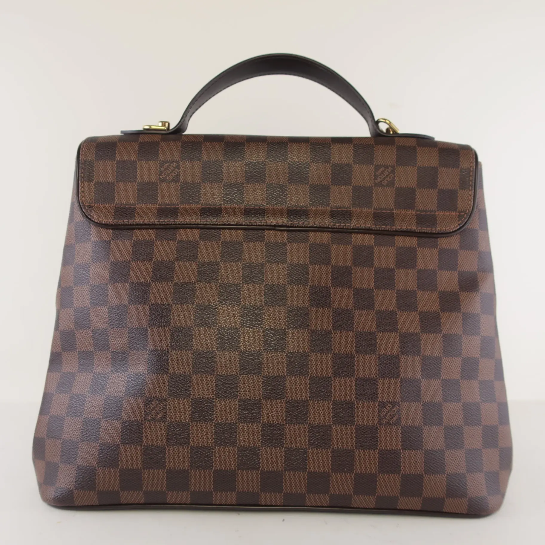 Louis Vuitton Large Damier Ebene Bergamo GM bag - Image 6