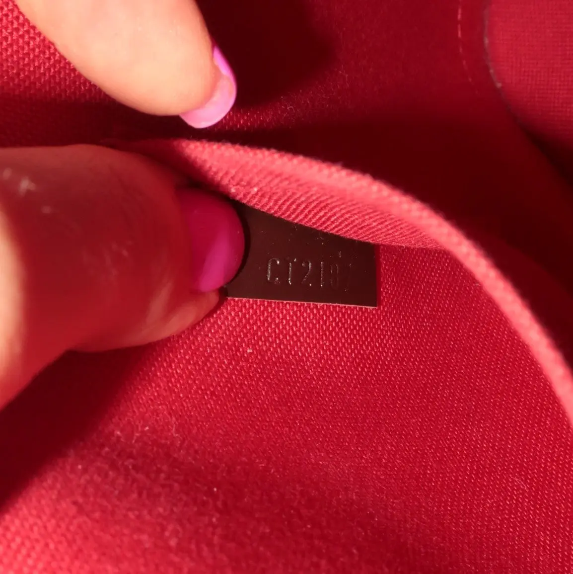 Louis Vuitton Damier Ebene Canvas Alma BB Bag - Image 11