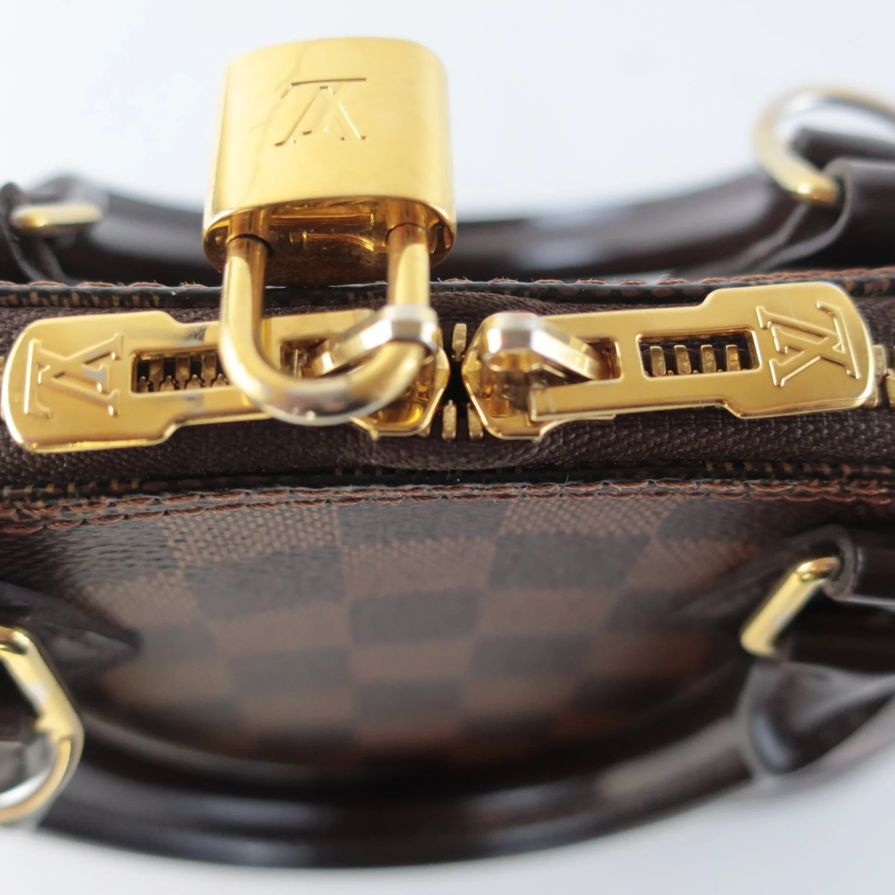 Louis Vuitton Damier Ebene Canvas Alma BB Bag - Image 13