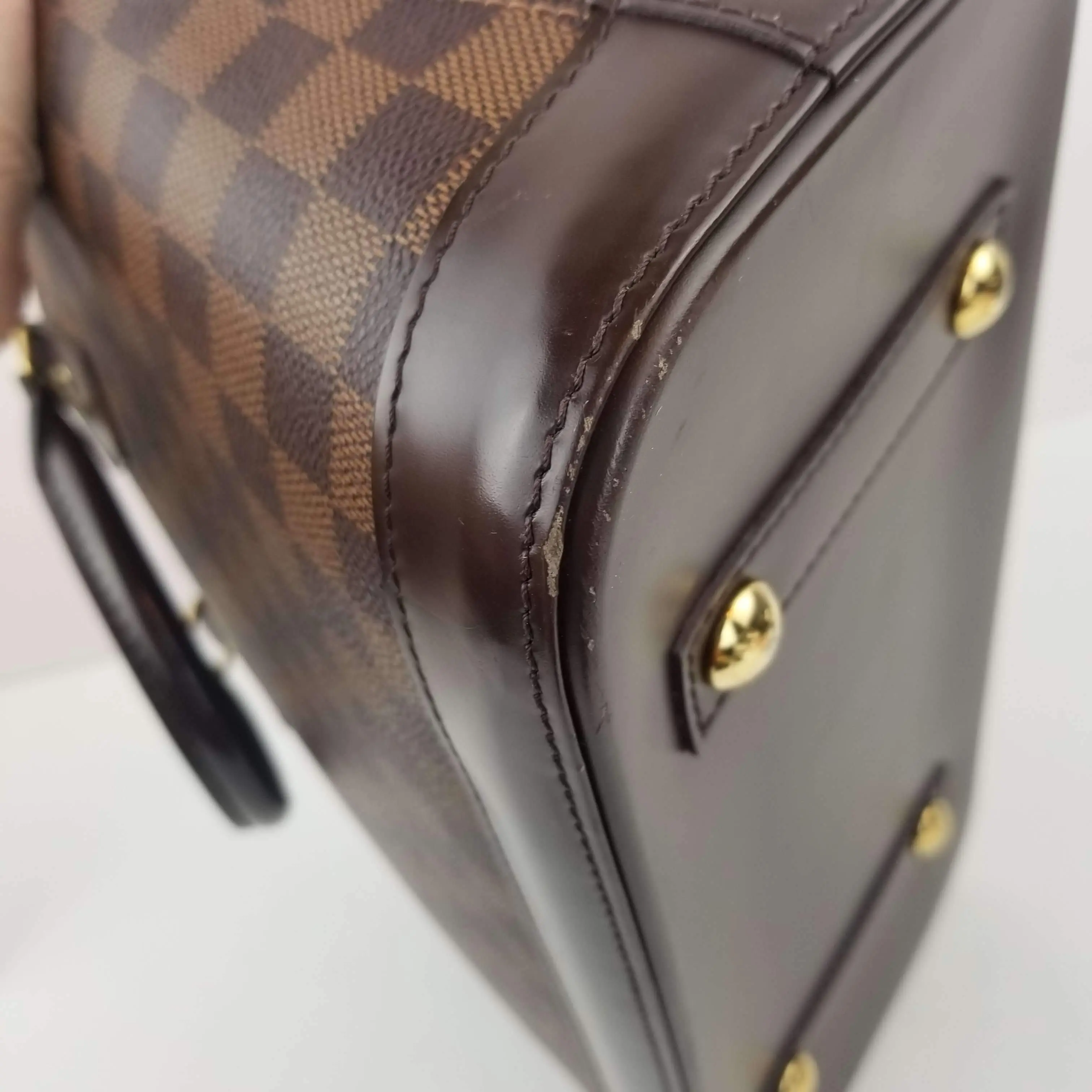Louis Vuitton Damier Ebene Canvas Alma PM Bag - Image 11