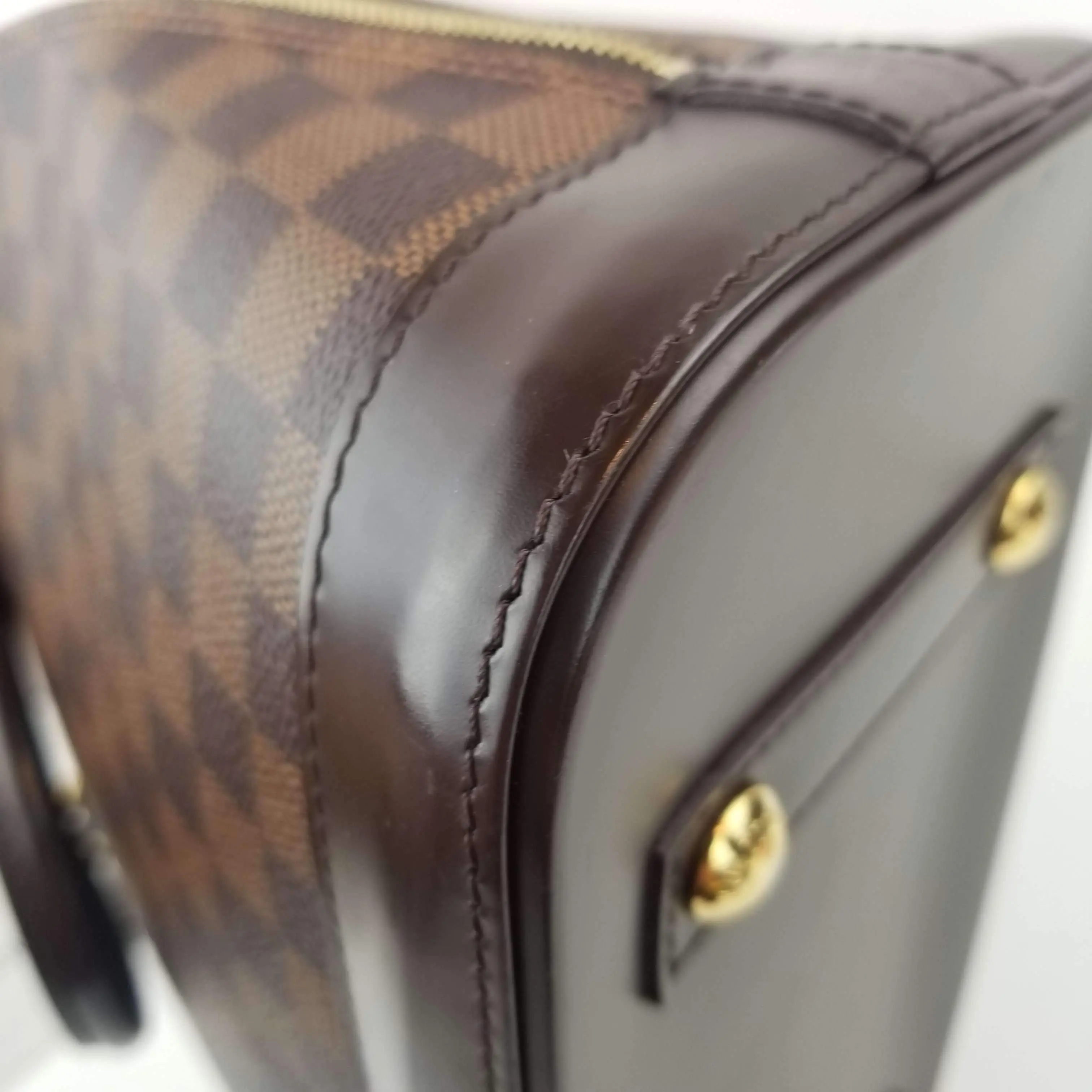 Louis Vuitton Damier Ebene Canvas Alma PM Bag - Image 14