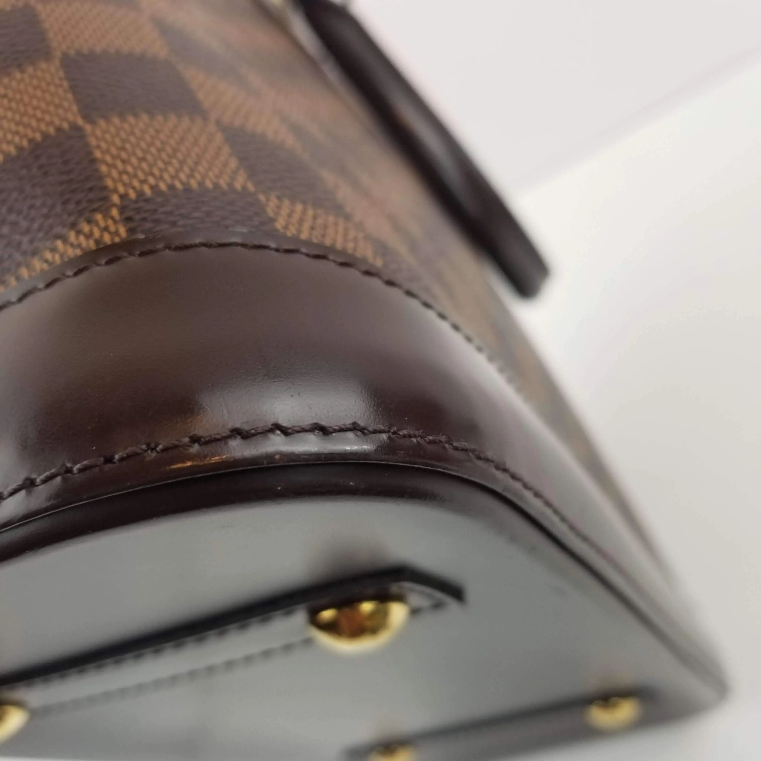 Louis Vuitton Damier Ebene Canvas Alma PM Bag - Image 15