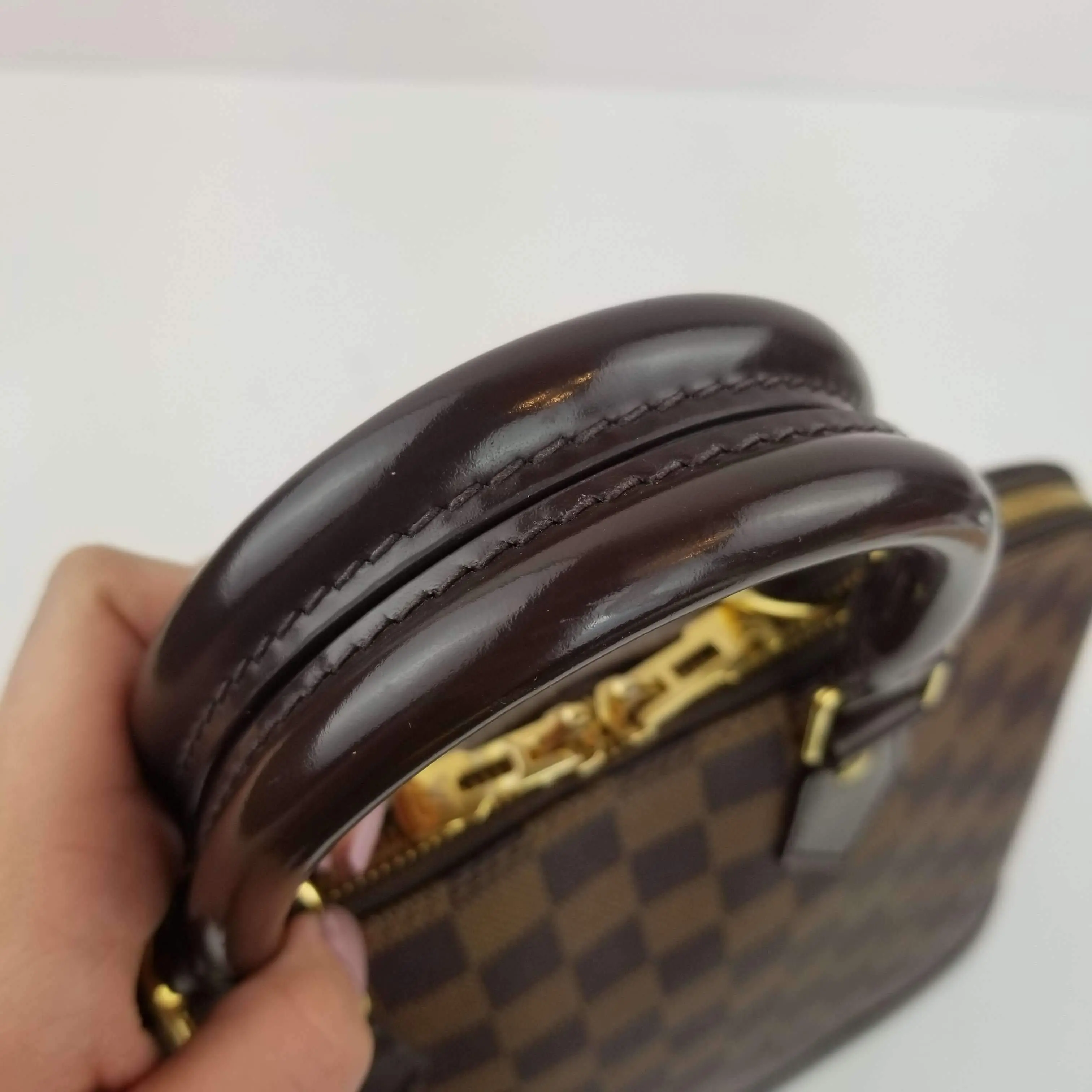 Louis Vuitton Damier Ebene Canvas Alma PM Bag - Image 18