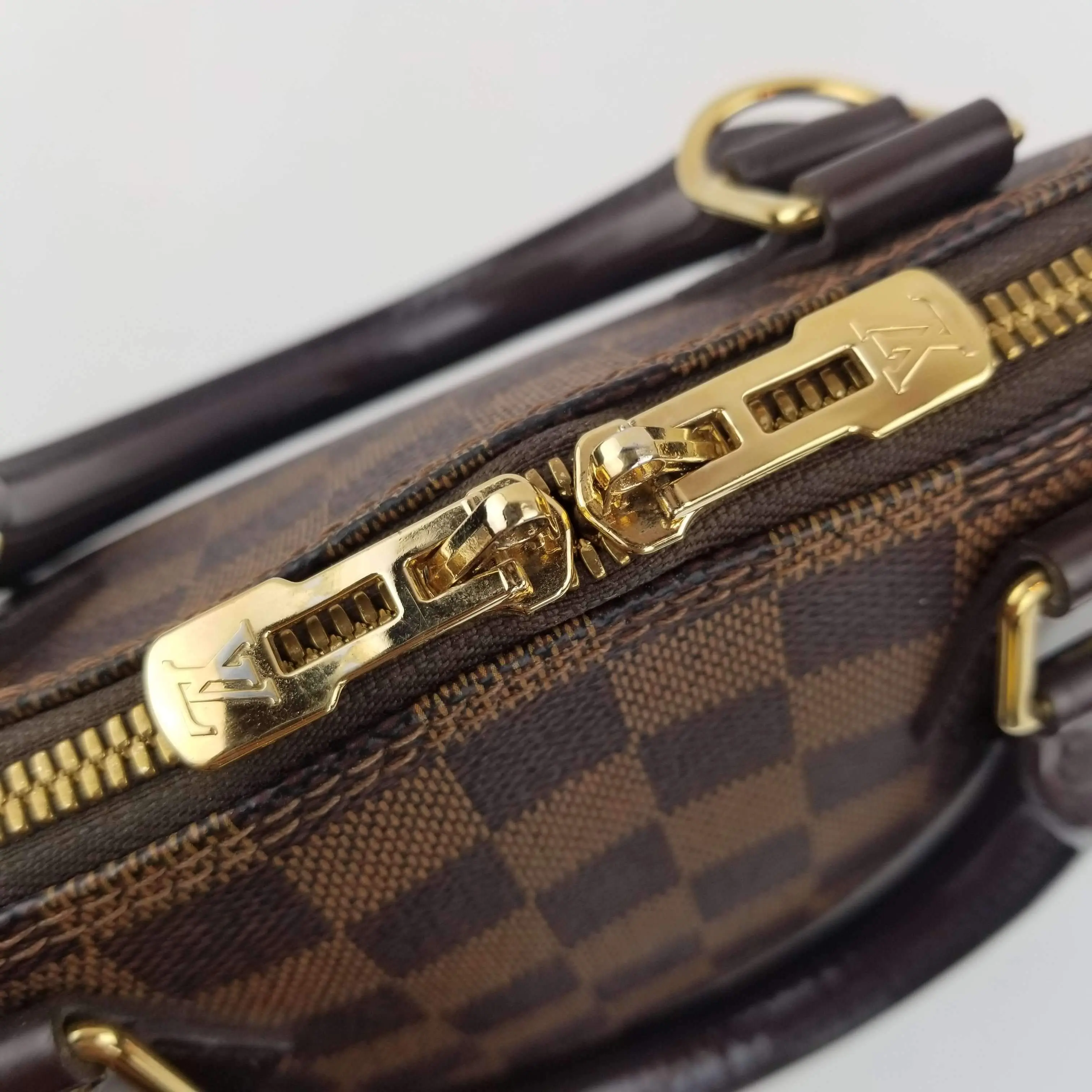 Louis Vuitton Damier Ebene Canvas Alma PM Bag - Image 19