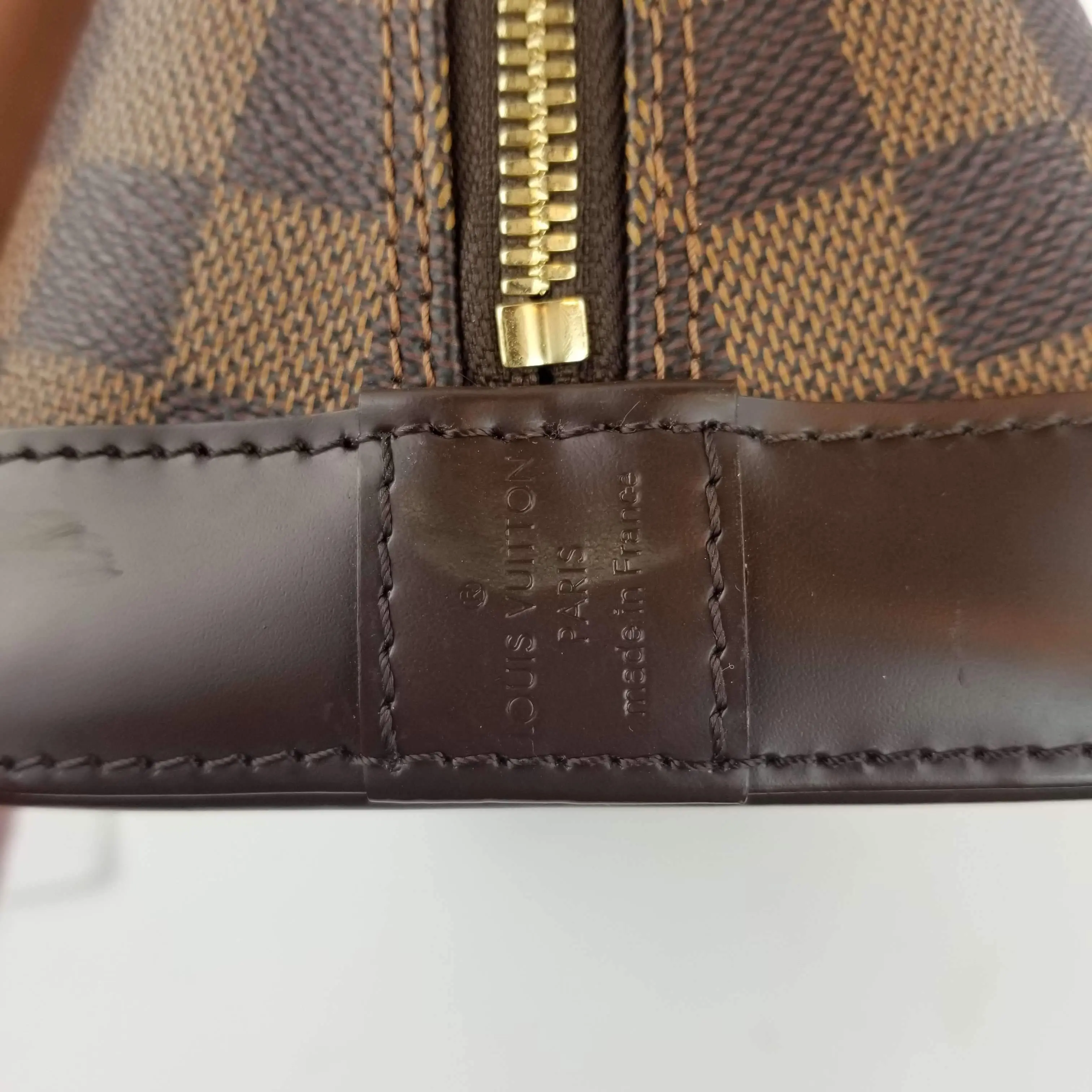 Louis Vuitton Damier Ebene Canvas Alma PM Bag - Image 27